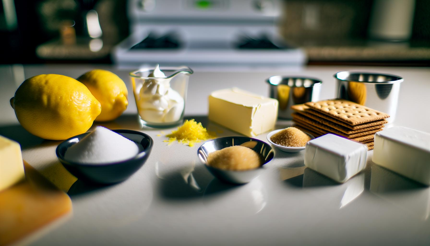 No Bake Lemon Bar: Zesty, Bright Bars No Baking Necessary 1 Best Ingredients for No Bake Lemon Bars