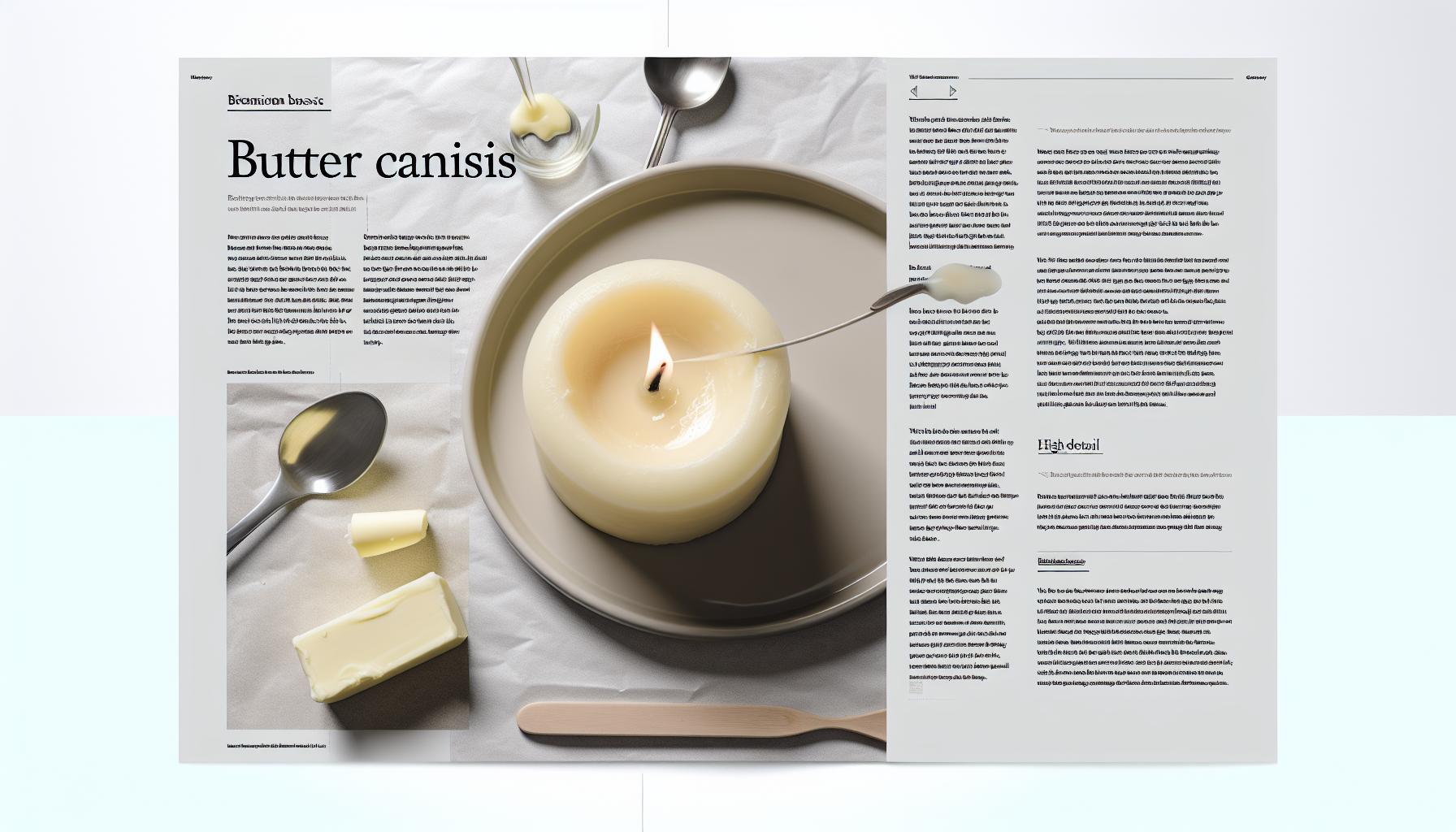 Butter Candle Basics: What You Need to Know