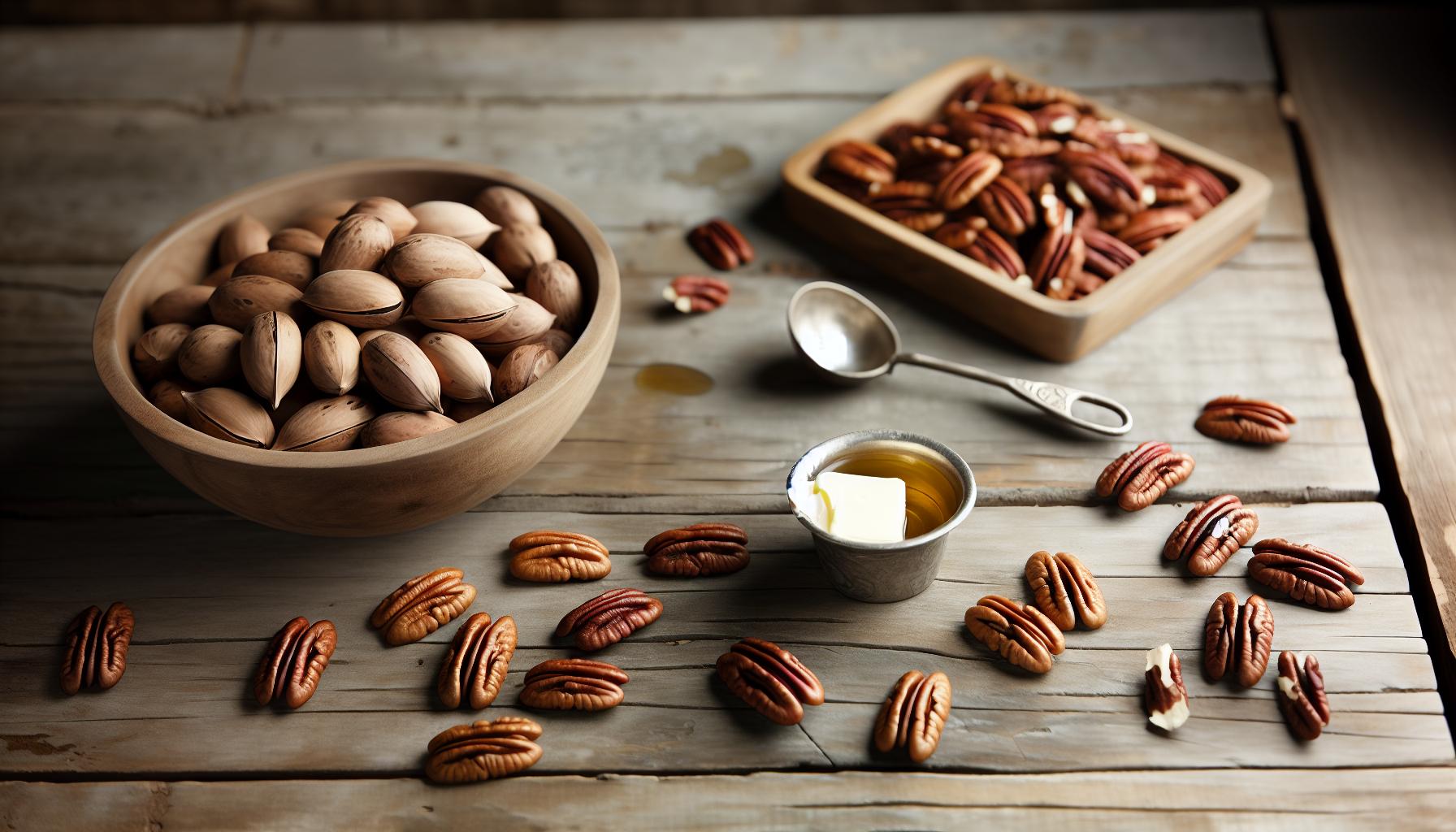 Butter Pecan Flavoring: Choosing the Right Pecans