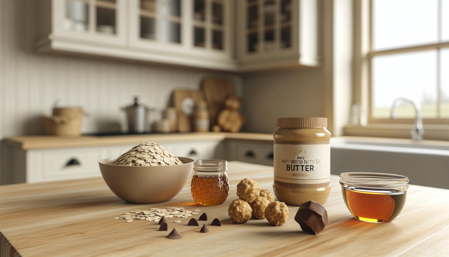 No Bake Peanut Butter Balls: Perfect Bite-Sized Indulgence 1 Choosing the Best Ingredients for No Bake Peanut Butter Balls