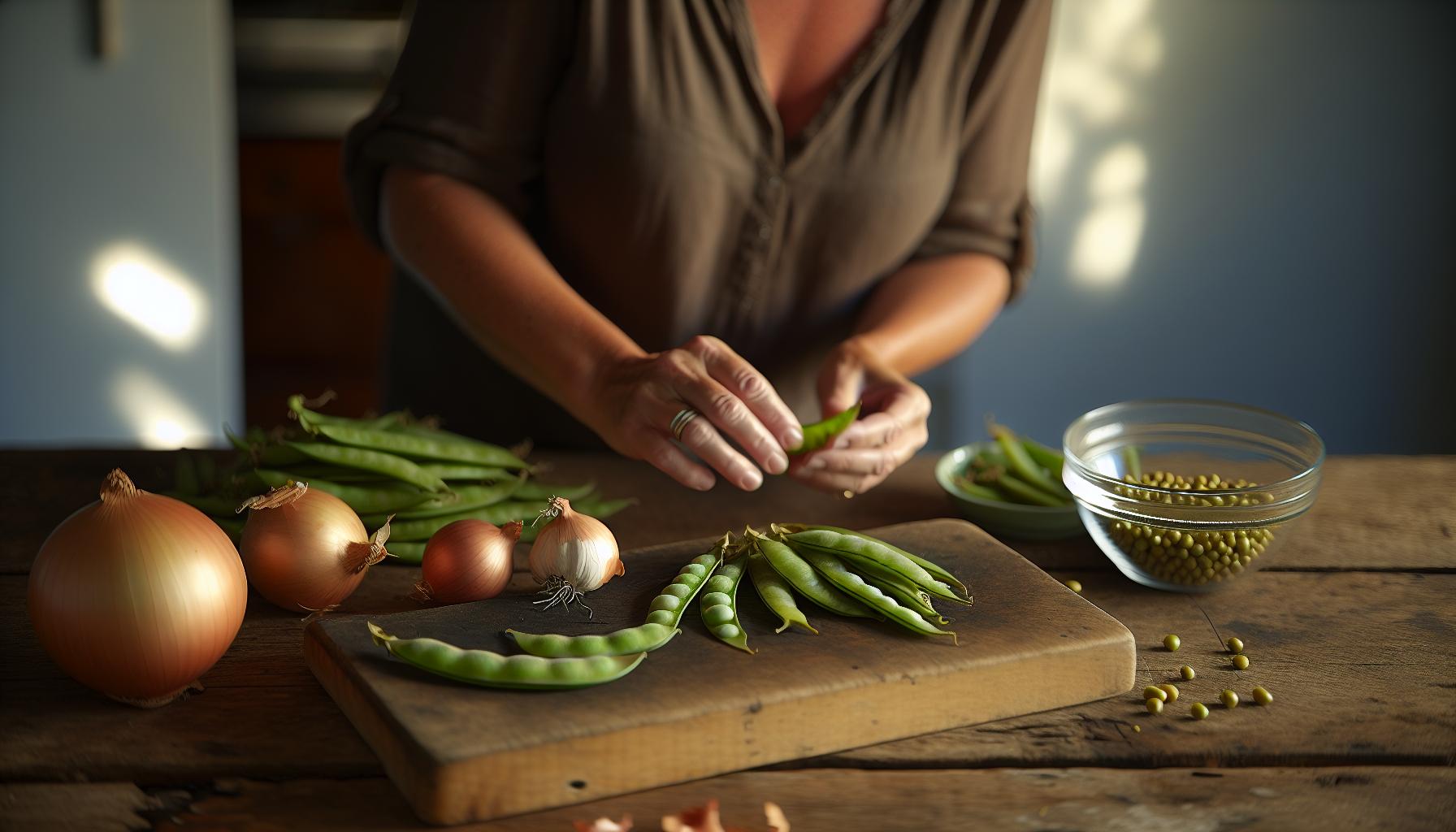 Butter Peas Recipe For A Simple, Comforting Side Dish 1 Choosing the Best Ingredients for Butter Peas