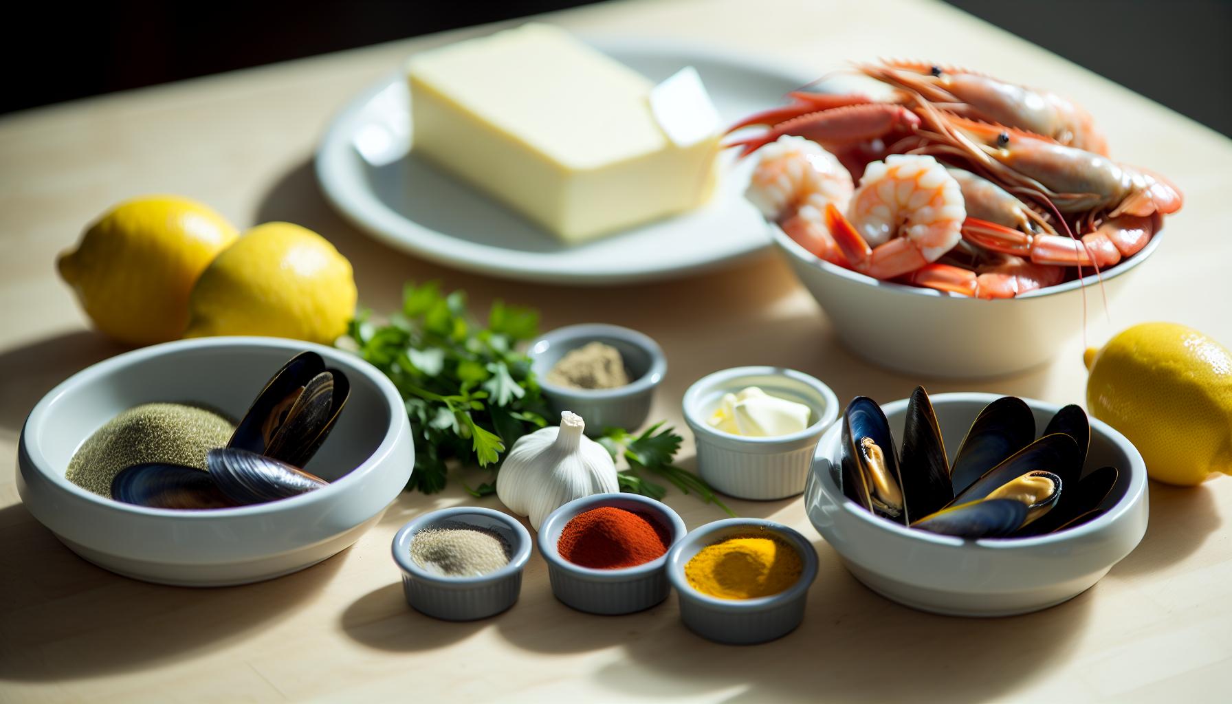 Seafood Boil Butter Sauce Recipe For Messy Feasts 1 Choosing the Best Ingredients for Your Seafood Boil Butter Sauce
