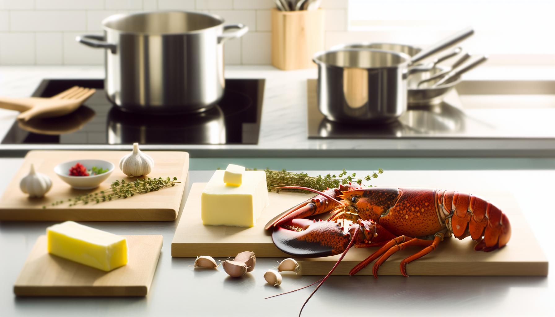 Butter Poached Lobster Recipe For Luxurious Date Night Dinners 1 Choosing the Best Lobster for Your Butter Poached Dish