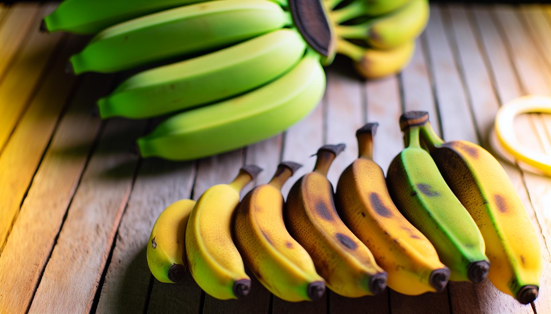 Choosing the Perfect Bananas for Flavor