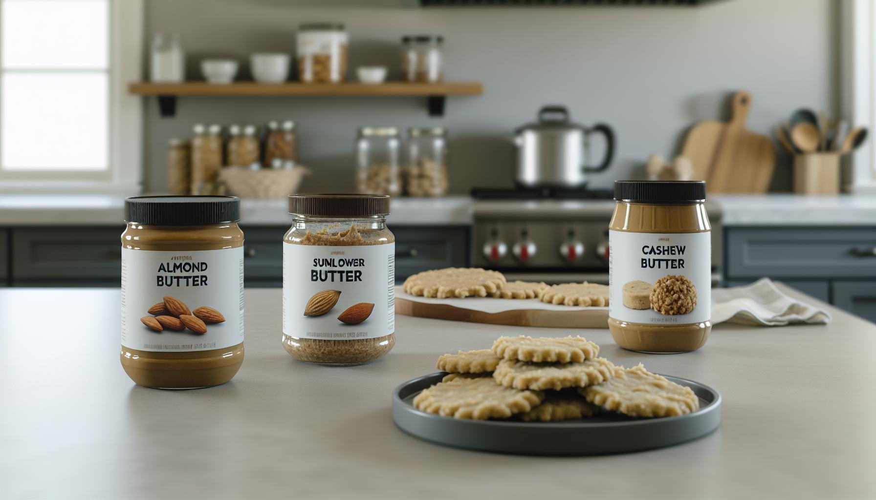 Choosing the Right Alternatives for Peanut Butter in No-Bake Cookies