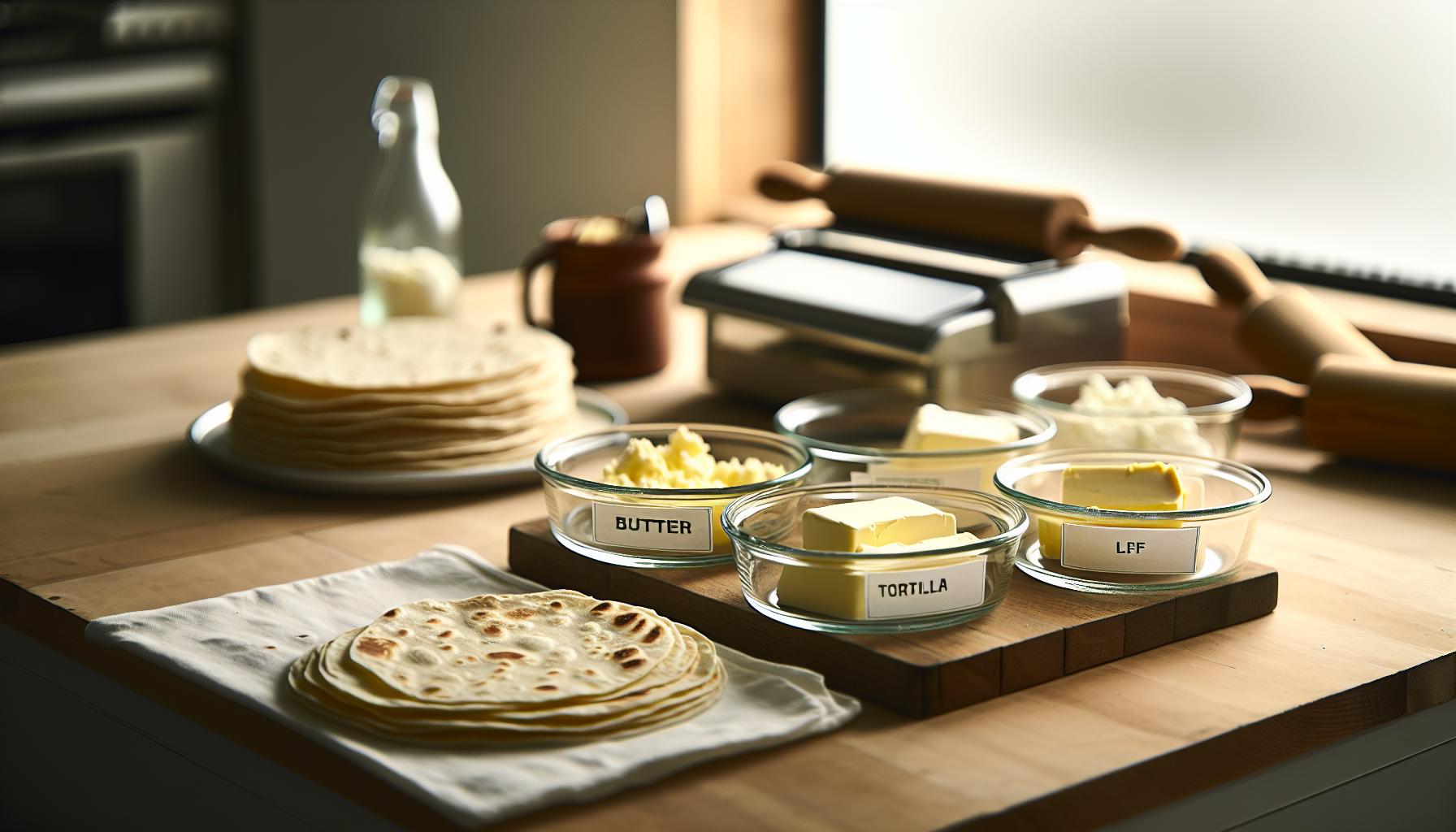 Tortilla Recipe With Butter For Soft, Flaky Wraps 1 Choosing the Right Butter for Your Tortilla Recipe