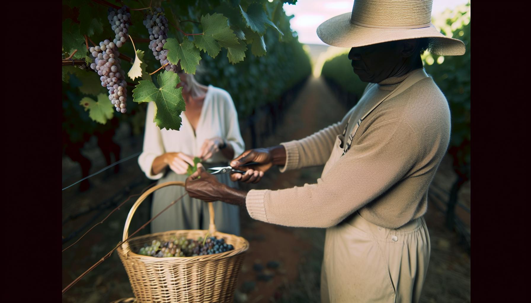 How to Make Wine the Old-Fashioned Way: Vintage Techniques 2 Choosing the Right Grapes for Vintage Wine