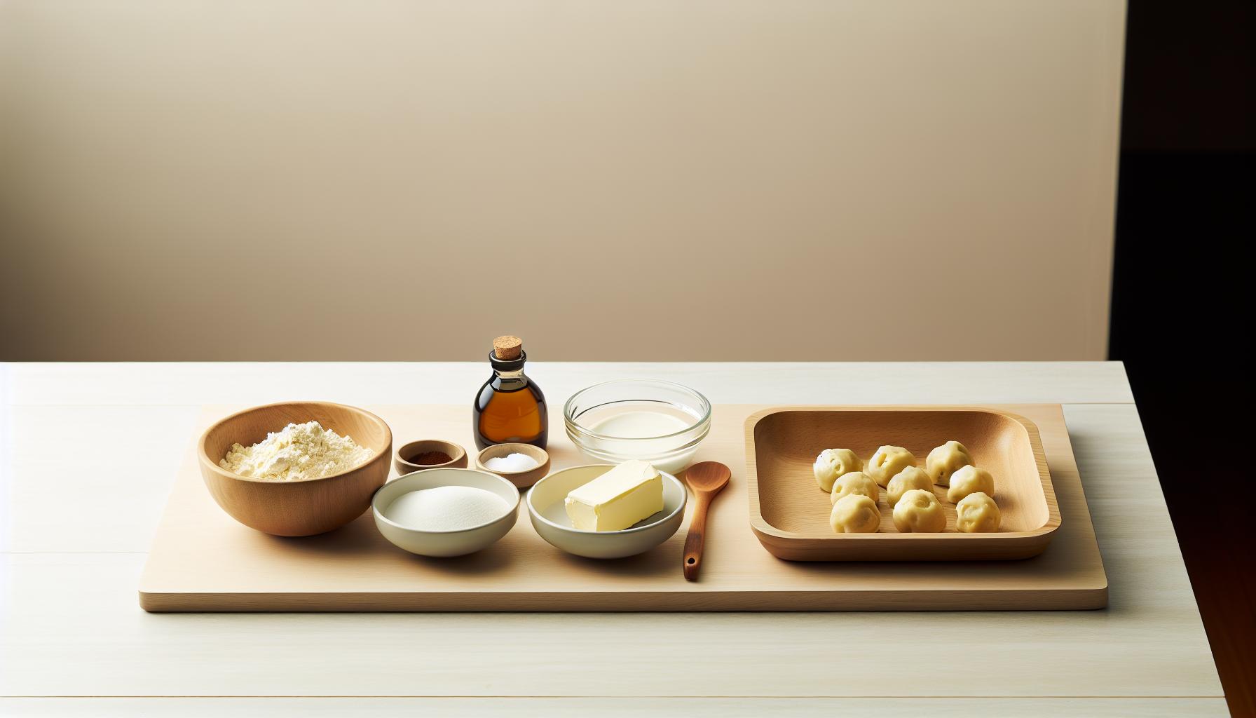 Butter Ball Cookie Recipe For Tiny Snowy Bites 1 Choosing the Right Ingredients for Butter Ball Cookies