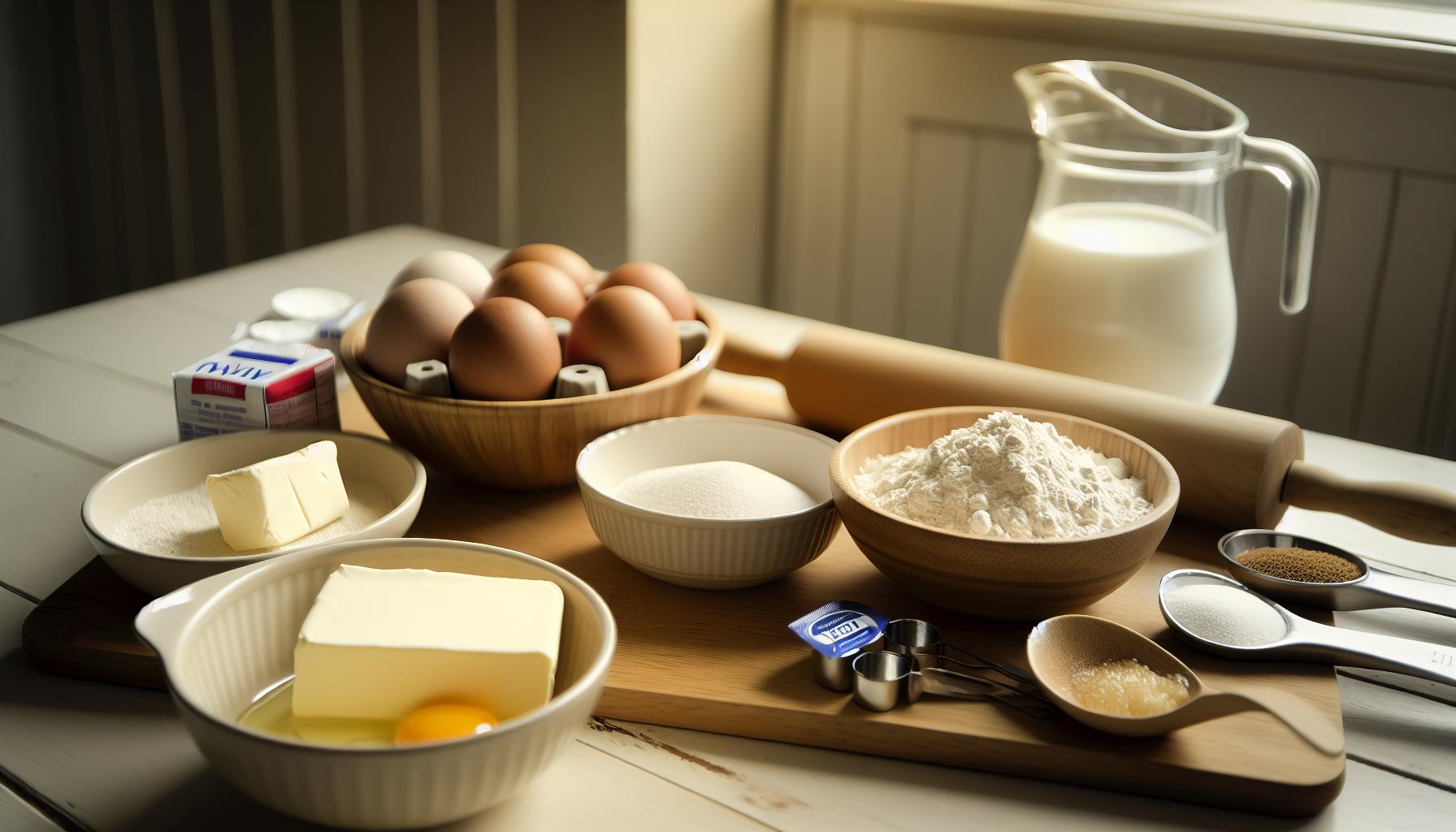 Choosing the Right Ingredients for Fluffy Butter Rolls