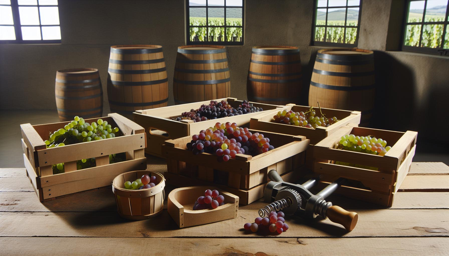 Choosing the Right Ingredients for Homemade Wine