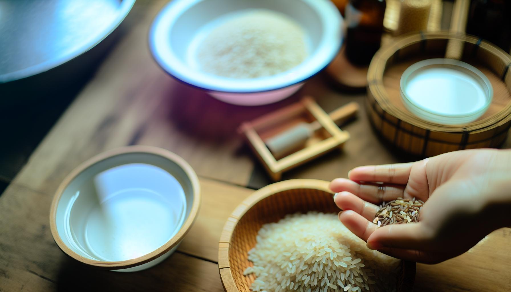 How to Make Rice Wine: Authentic Recipe for Asian Flavors 1 Choosing the Right Ingredients for Rice Wine