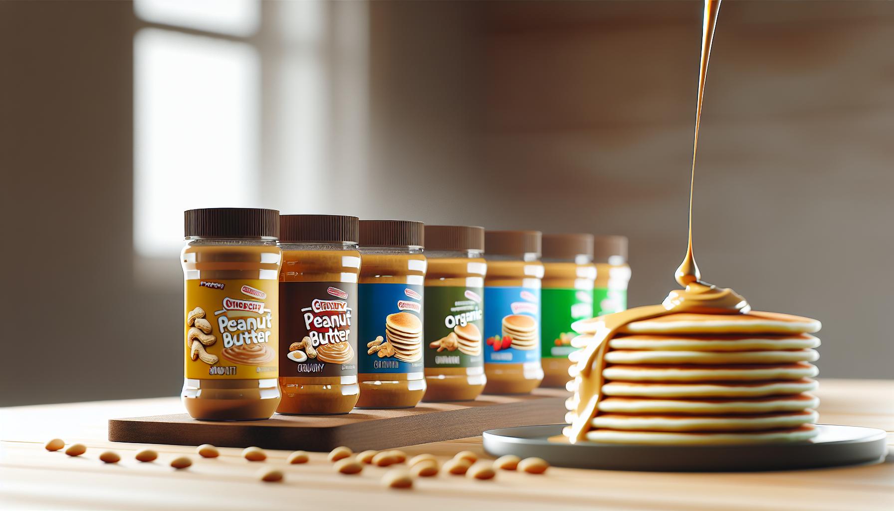 Choosing the Right Peanut Butter for Drizzle Perfection
