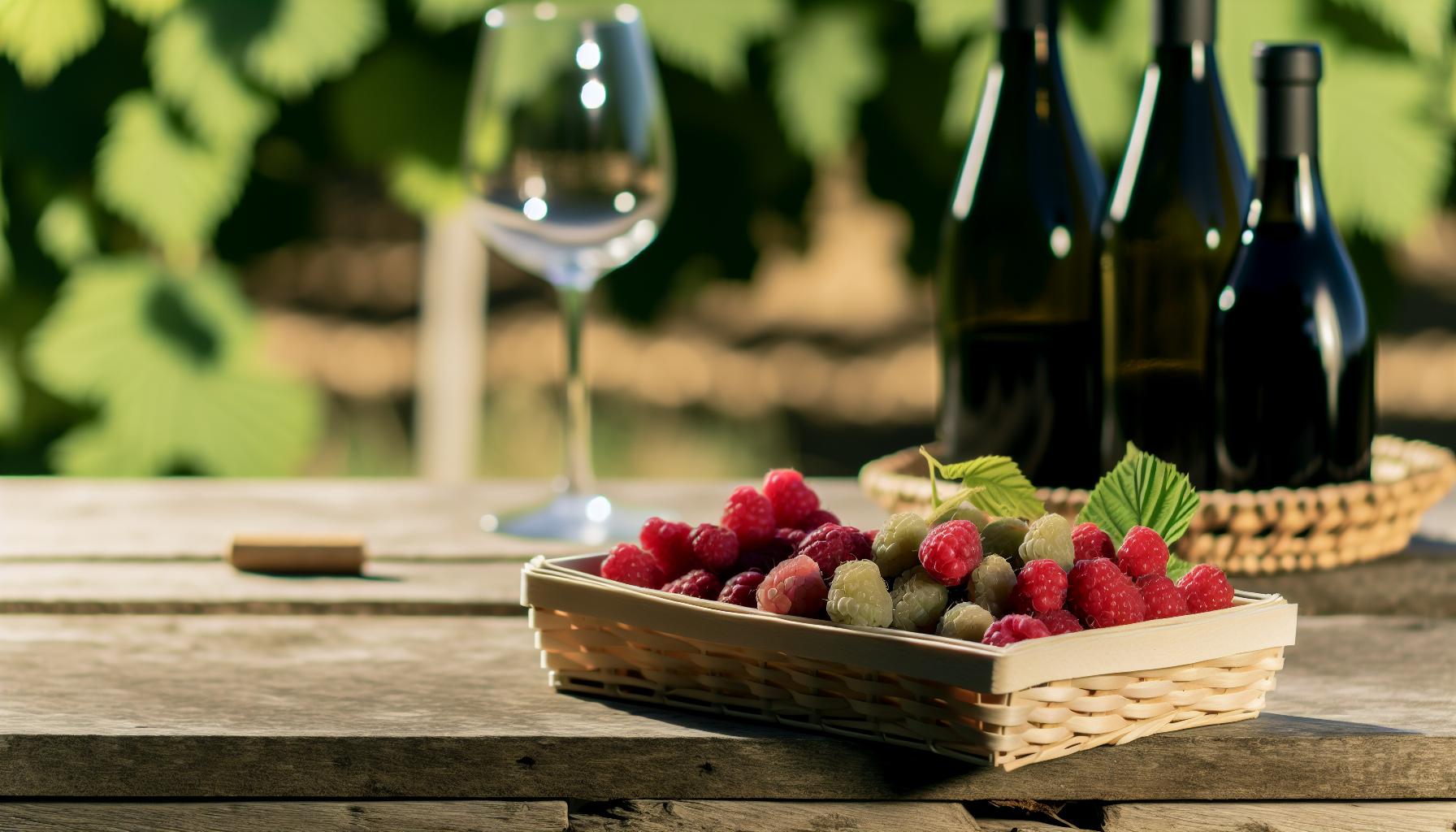 Choosing the Right Raspberries for Wine