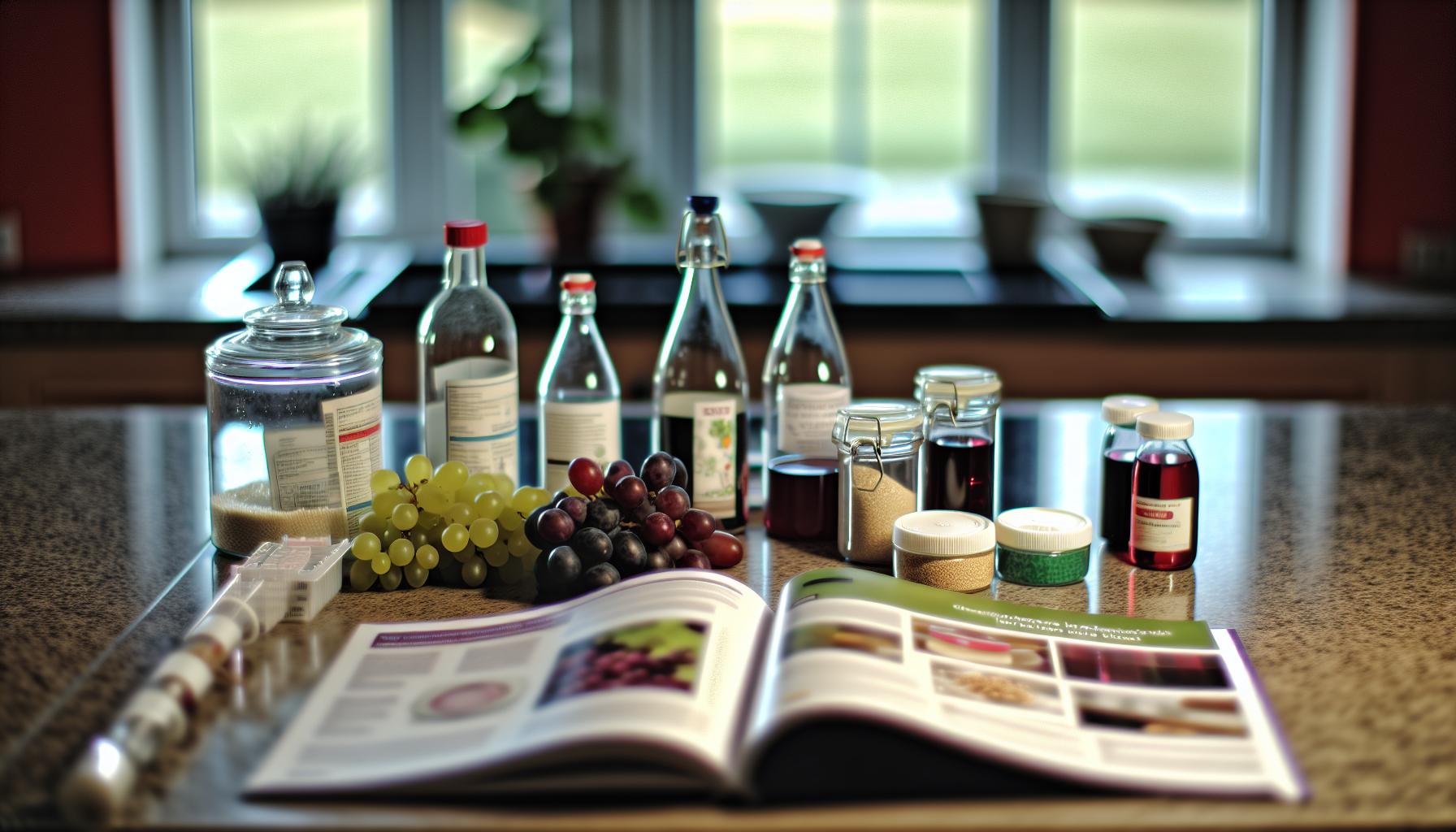 How to Make Wine Easy: Beginner-Friendly Fermentation Guide 1 Choosing the Right Wine Ingredients for Beginners