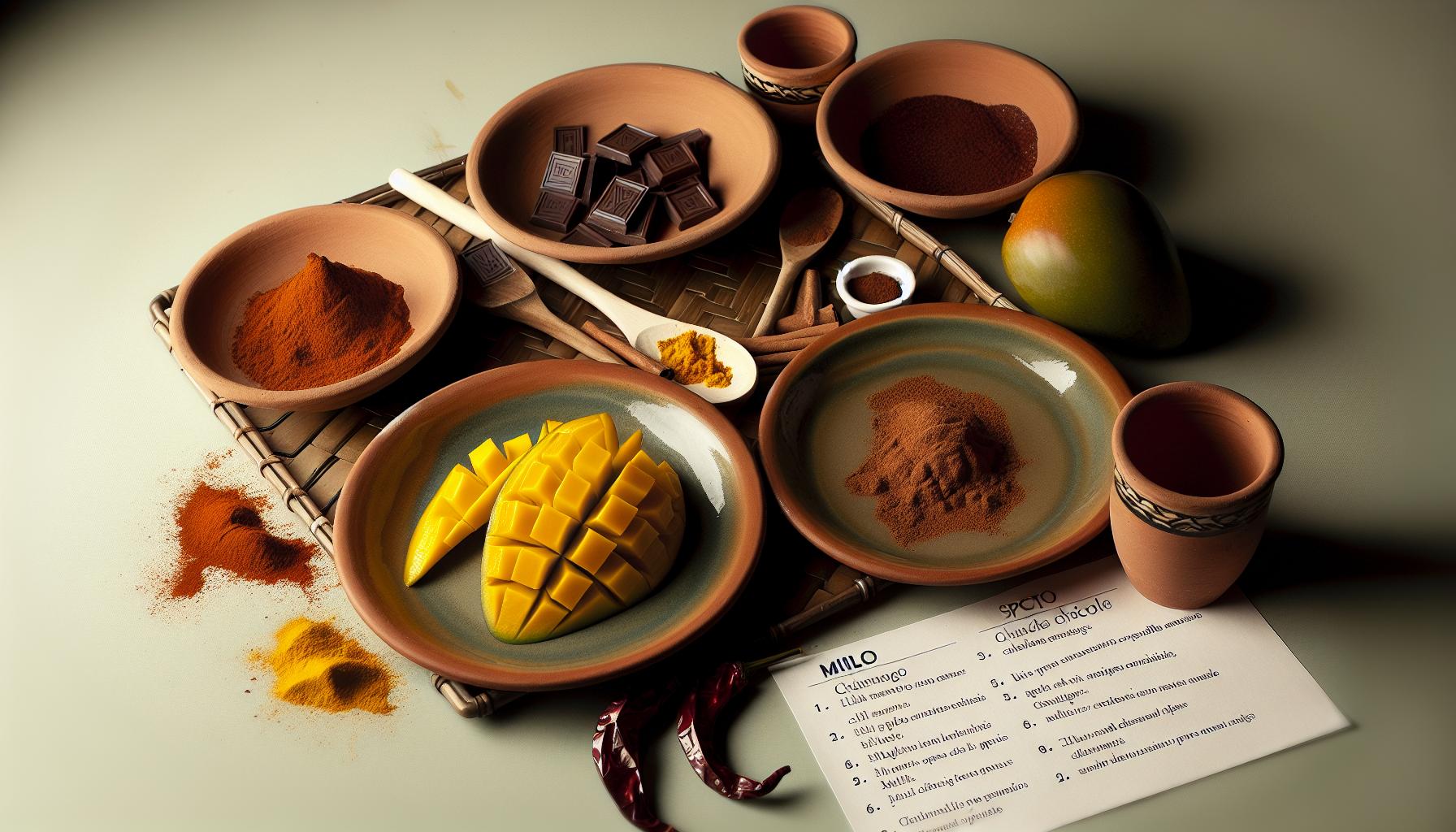 Classic Mexican Flavors: Spicy and Sweet Combinations