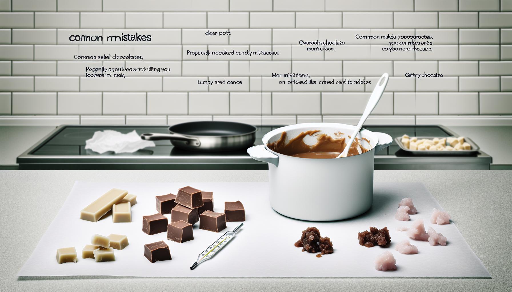 Common Mistakes to Avoid for Perfect Fudge