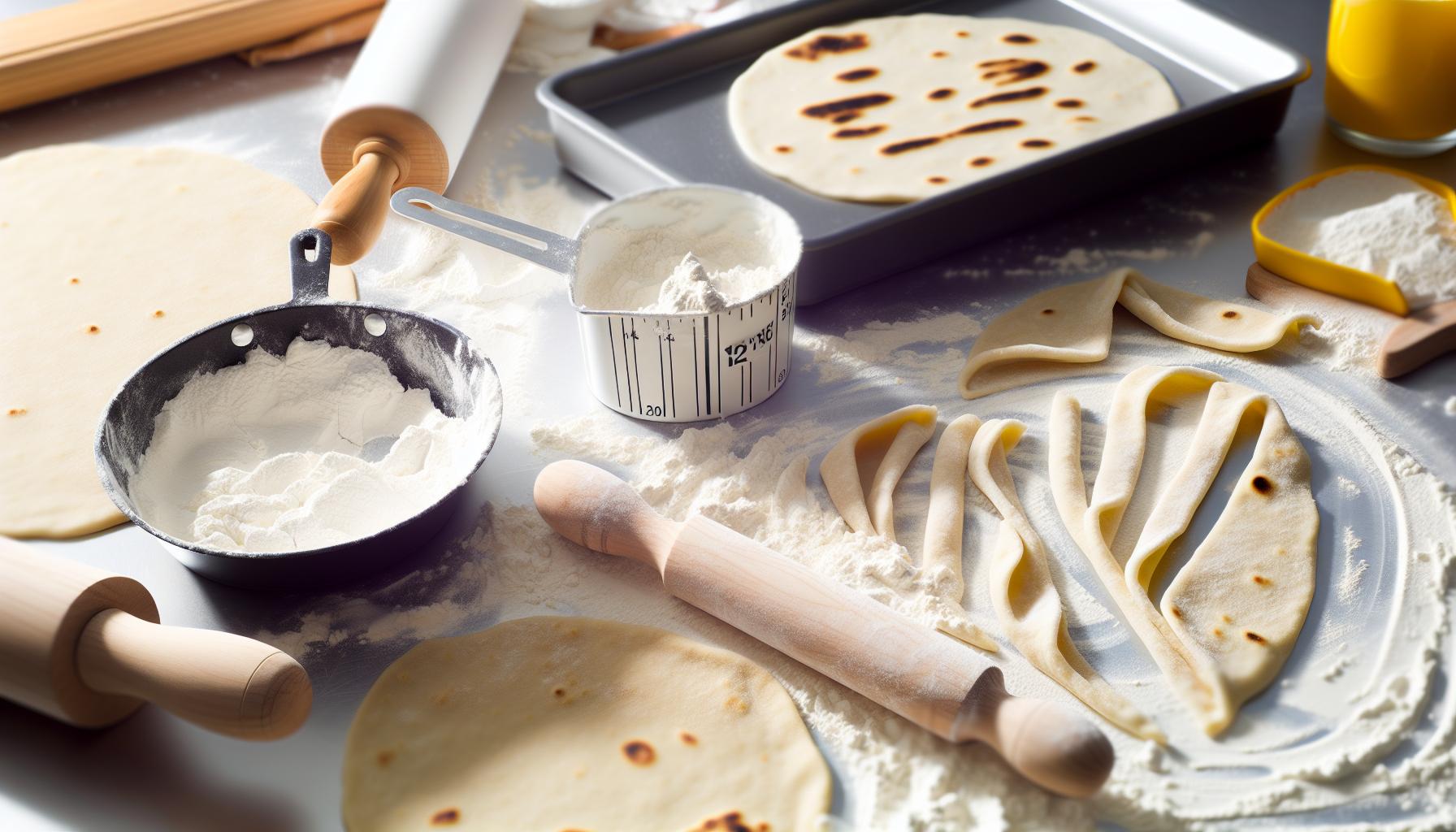 Tortilla Recipe With Butter For Soft, Flaky Wraps 4 Common Mistakes to Avoid When Making Tortillas