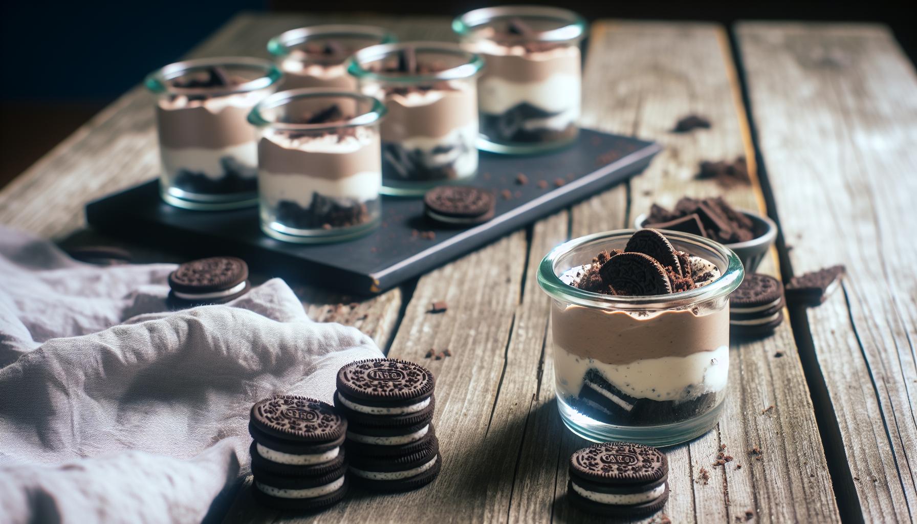 Craving Creamy No Bake Oreo Goodness?