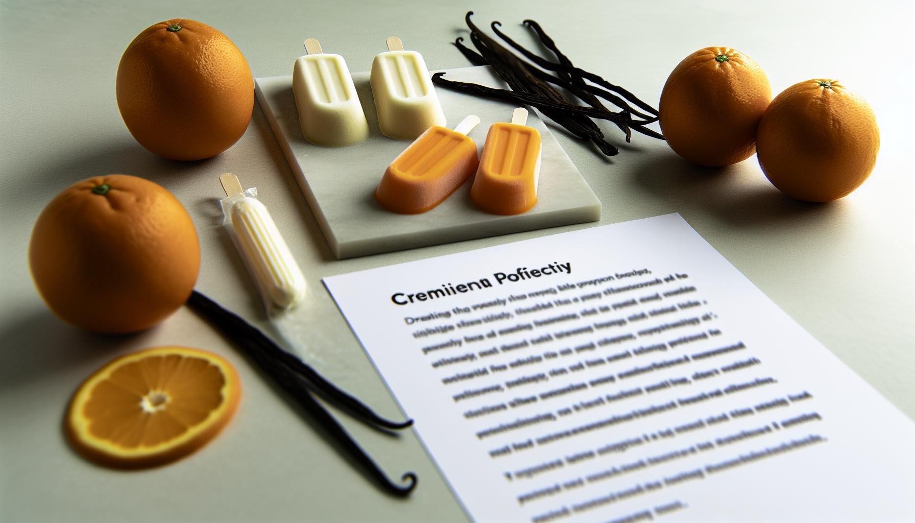 No Bake Orange Creamsicle Cheesecake: Dreamy, Citrusy Layers 2 Creating the Perfect Creamsicle Flavor Profile