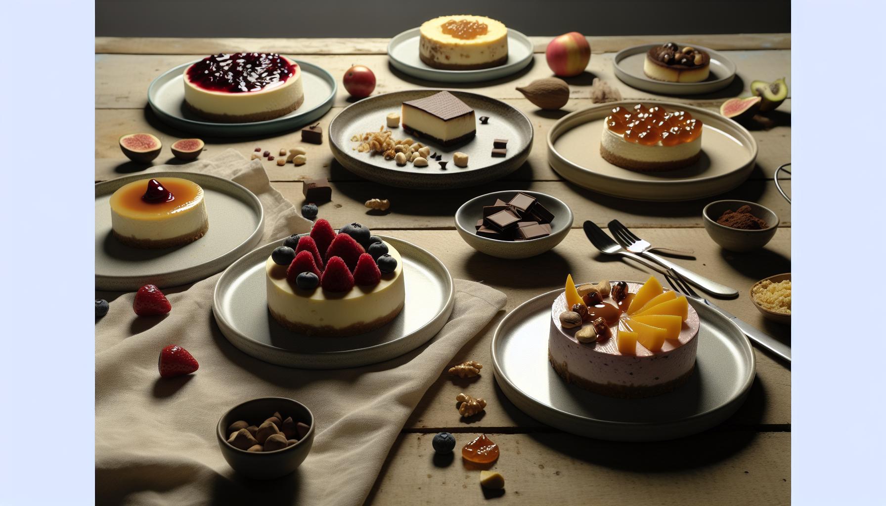 No Bake Cheesecake With Cool Whip: Fluffy, Foolproof Delight 3 Creative No Bake Cheesecake Variations to Try
