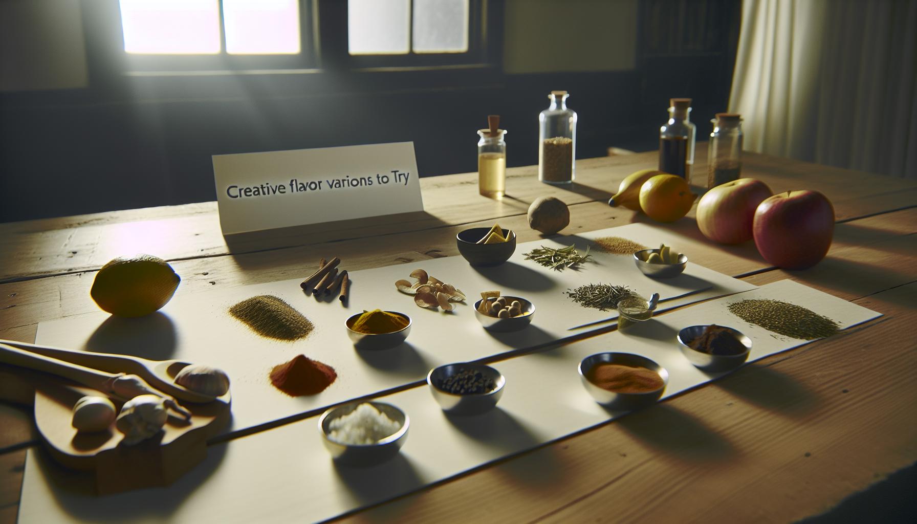 Creative Flavor Variations to Try