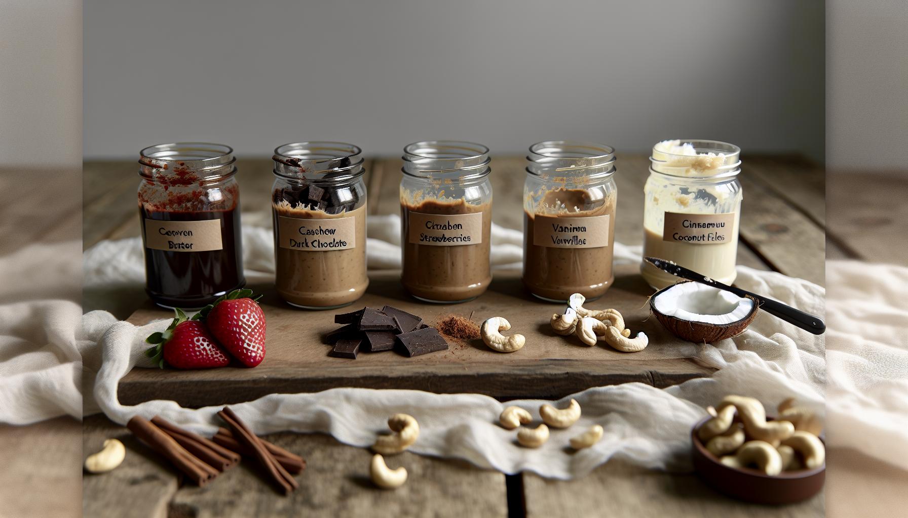 Cashew Butter Recipe For Ultra-Creamy, Spreadable Bliss 4 Creative Flavor Variations for Your Cashew Butter