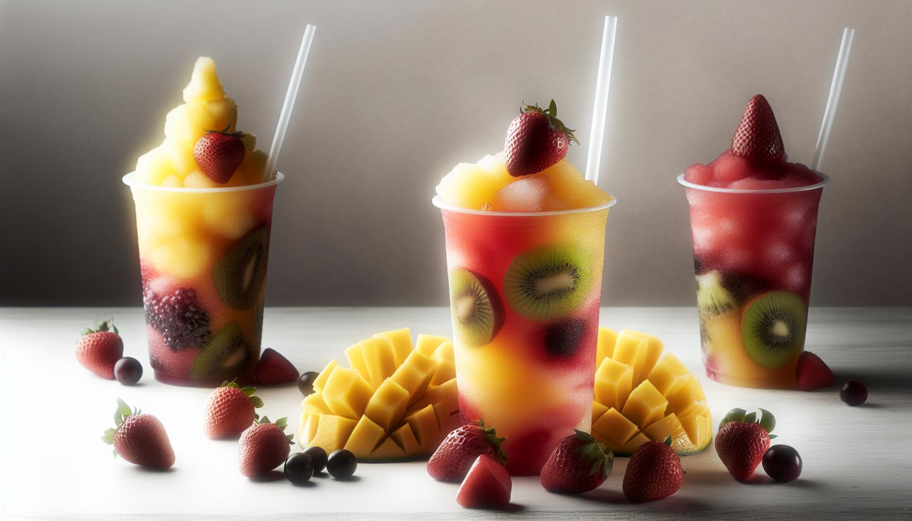 How to Make Wine Slushies: Frozen Treats for Hot Days 3 Creative Fruit Additions for Flavorful Slushies