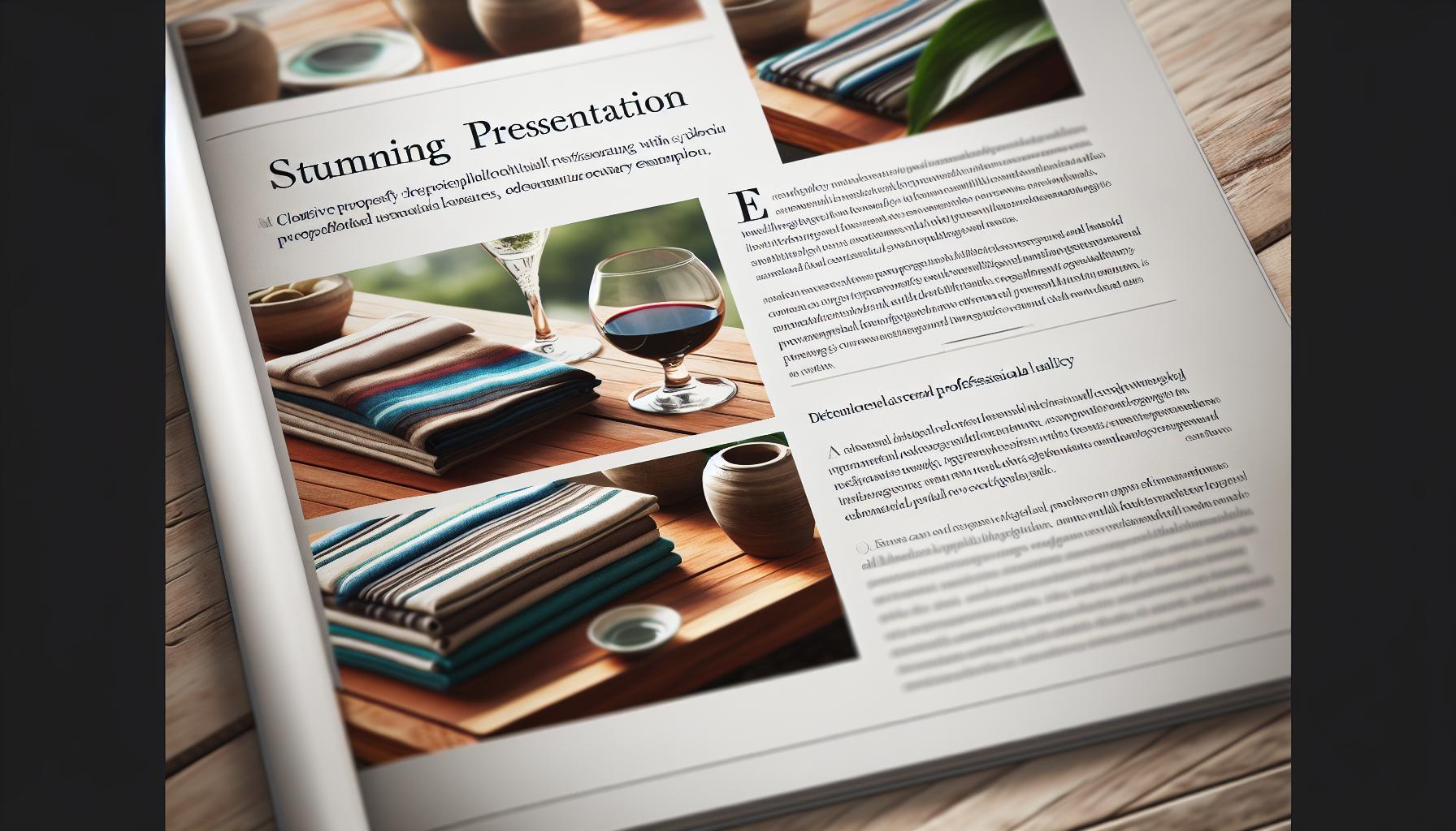 Creative Layering Techniques for Stunning Presentation