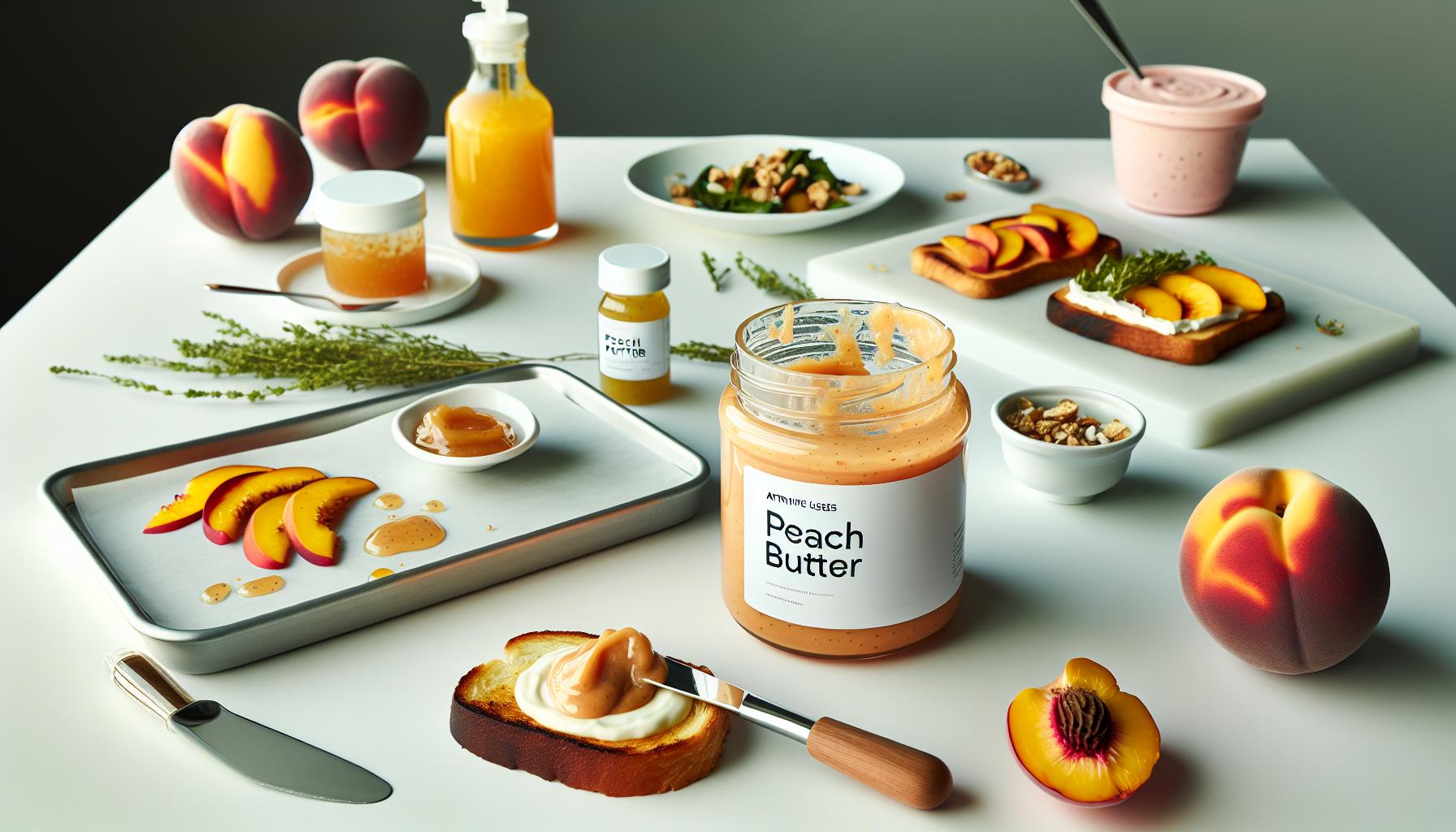 Peach Butter Recipe For Sweet, Spreadable Summer Flavor 3 Creative Uses for Peach Butter Beyond Toast
