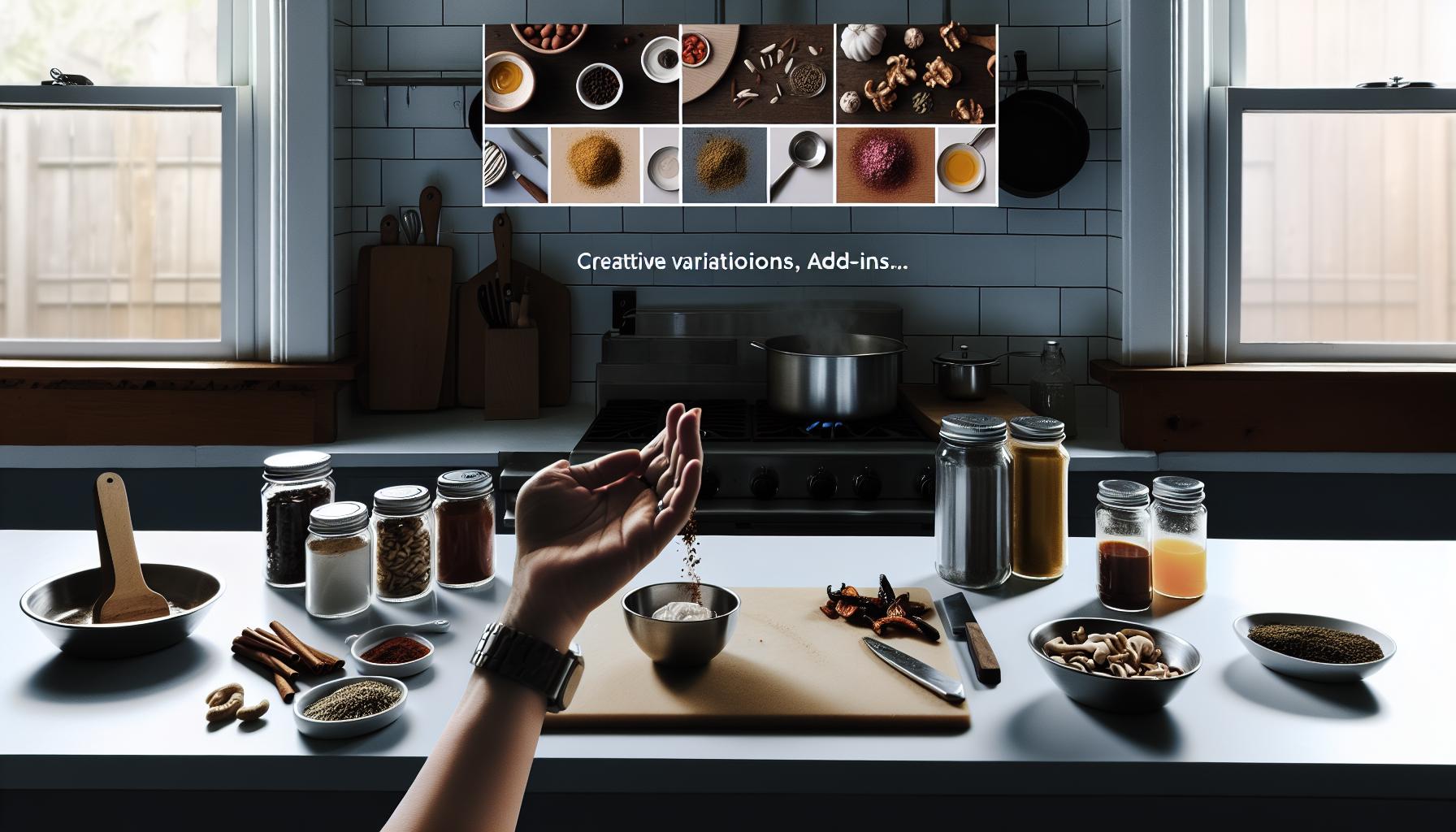 Butter Ball Cookie Recipe For Tiny Snowy Bites 3 Creative Variations: Add-Ins and Flavor Twists