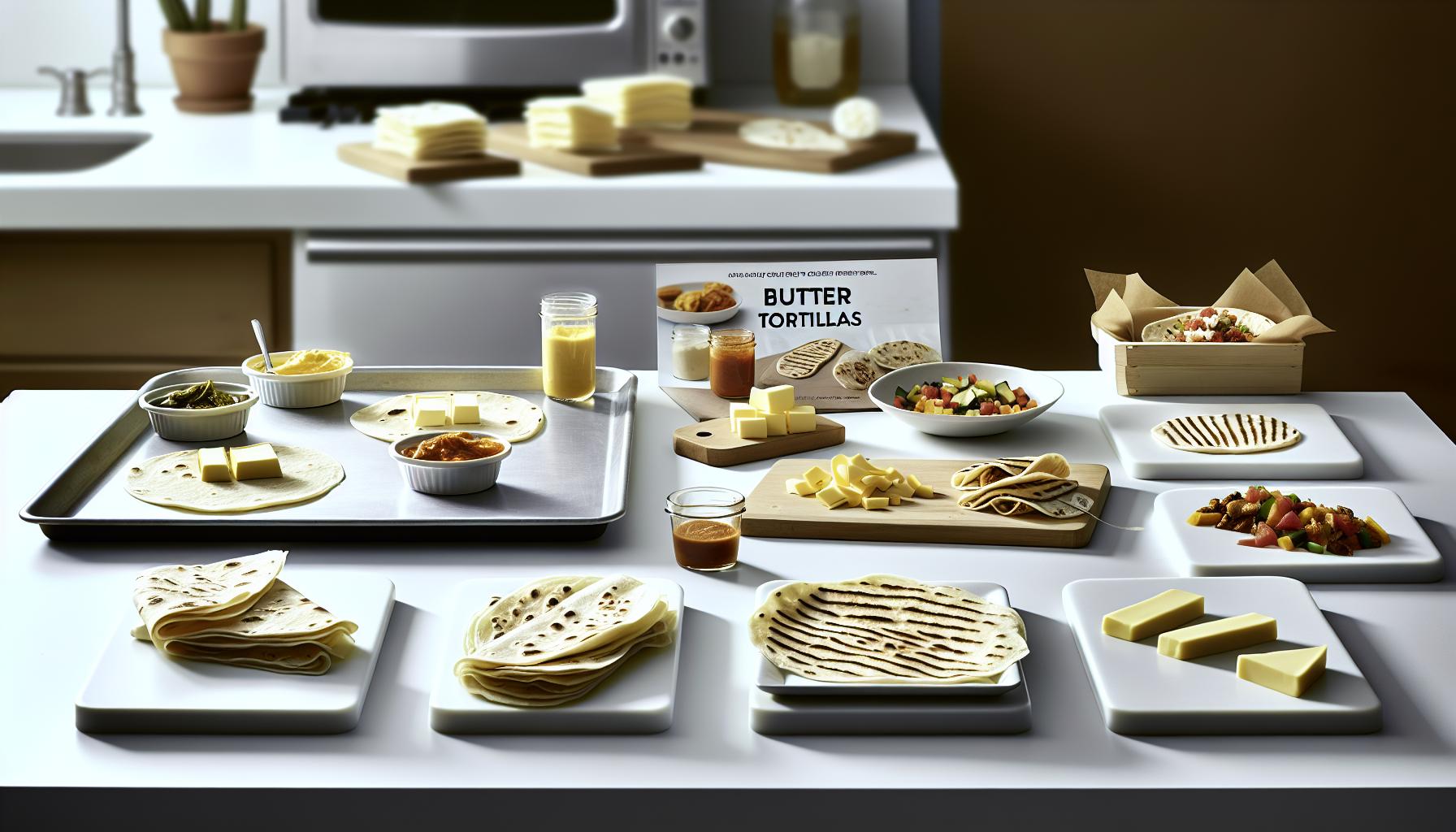 Tortilla Recipe With Butter For Soft, Flaky Wraps 3 Creative Variations on Butter Tortillas