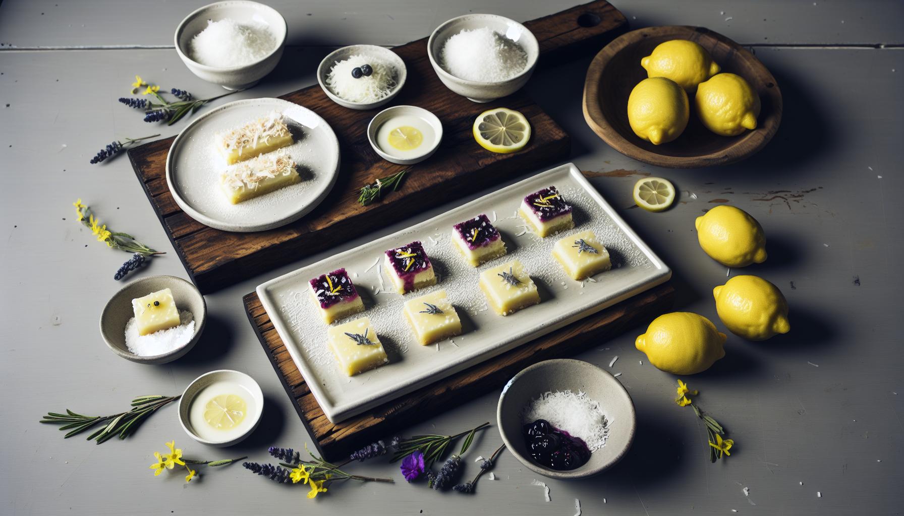 No Bake Lemon Bar: Zesty, Bright Bars No Baking Necessary 3 Creative Variations on Classic Lemon Bars