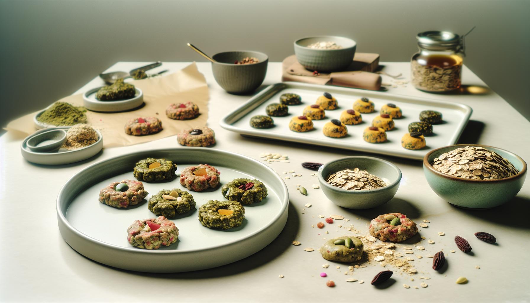 No Bake Cookies Healthy: Nutritious Sweets Done Fast 3 Creative Variations on Classic No-Bake Cookies