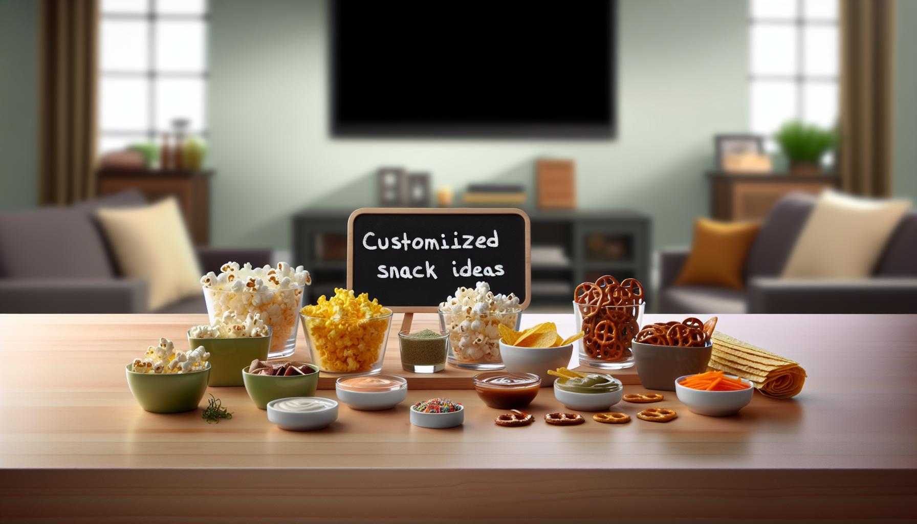 Creative Variations: Customize Your Snacks