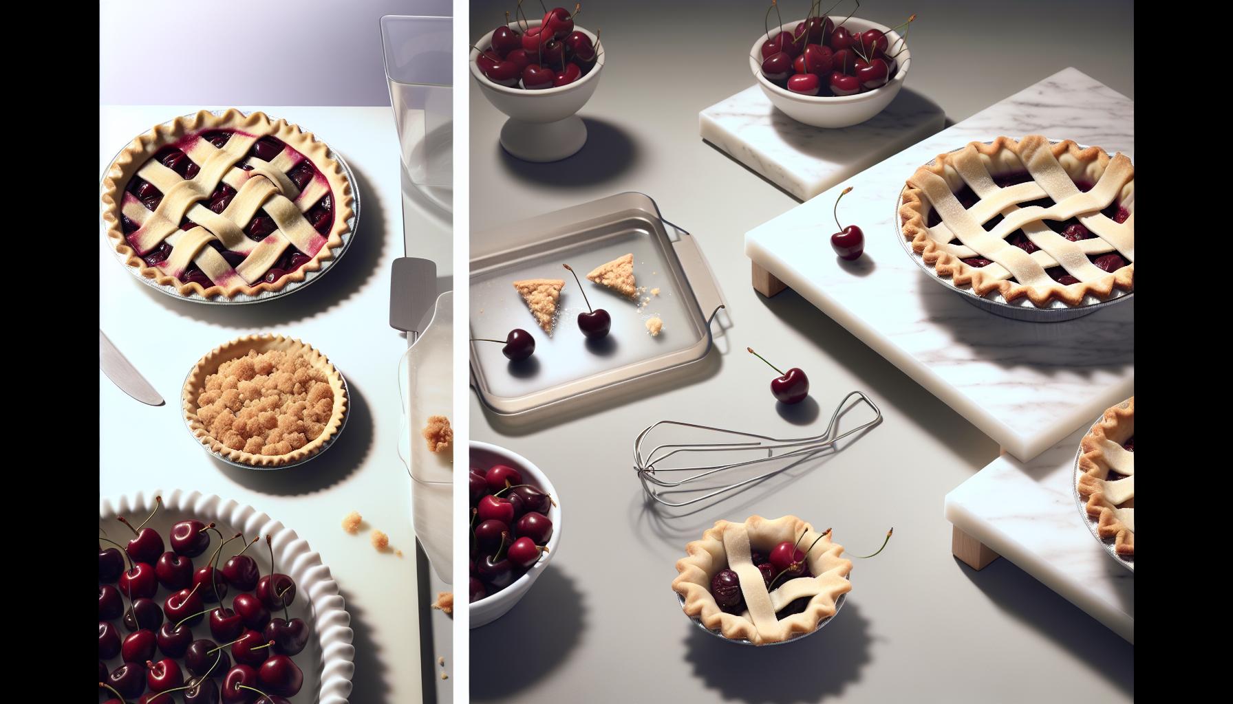 No Bake Cherry Pie: Bright, Juicy, Ready In Minutes 2 Creative Variations to Elevate Your Cherry Pie