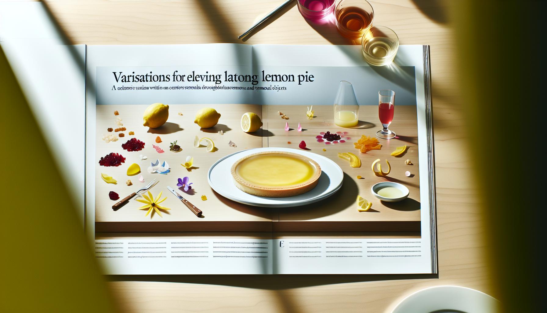 Creative Variations: Elevate Your Lemon Pie