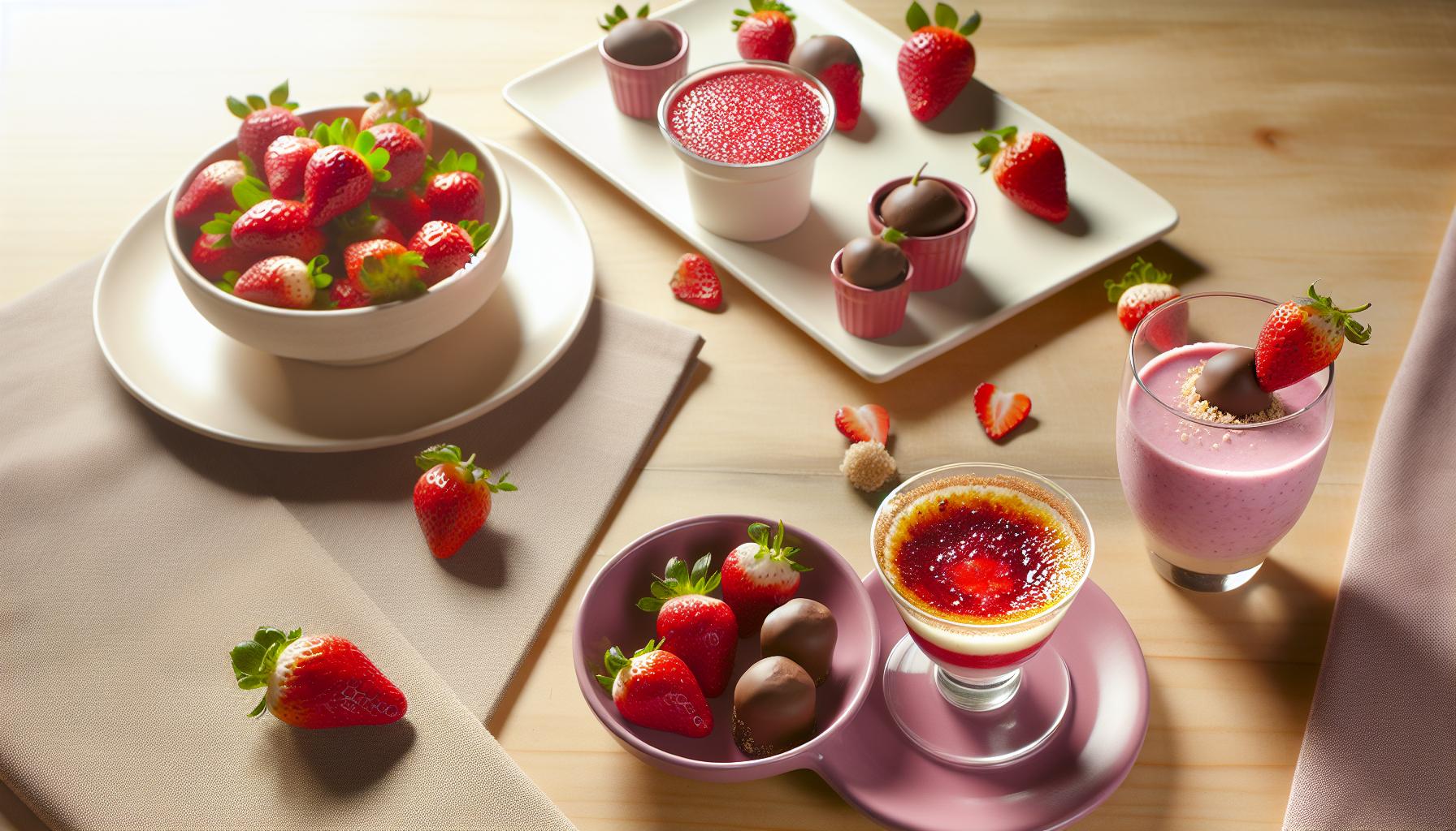 Creative Variations to Elevate Your Strawberry Treat