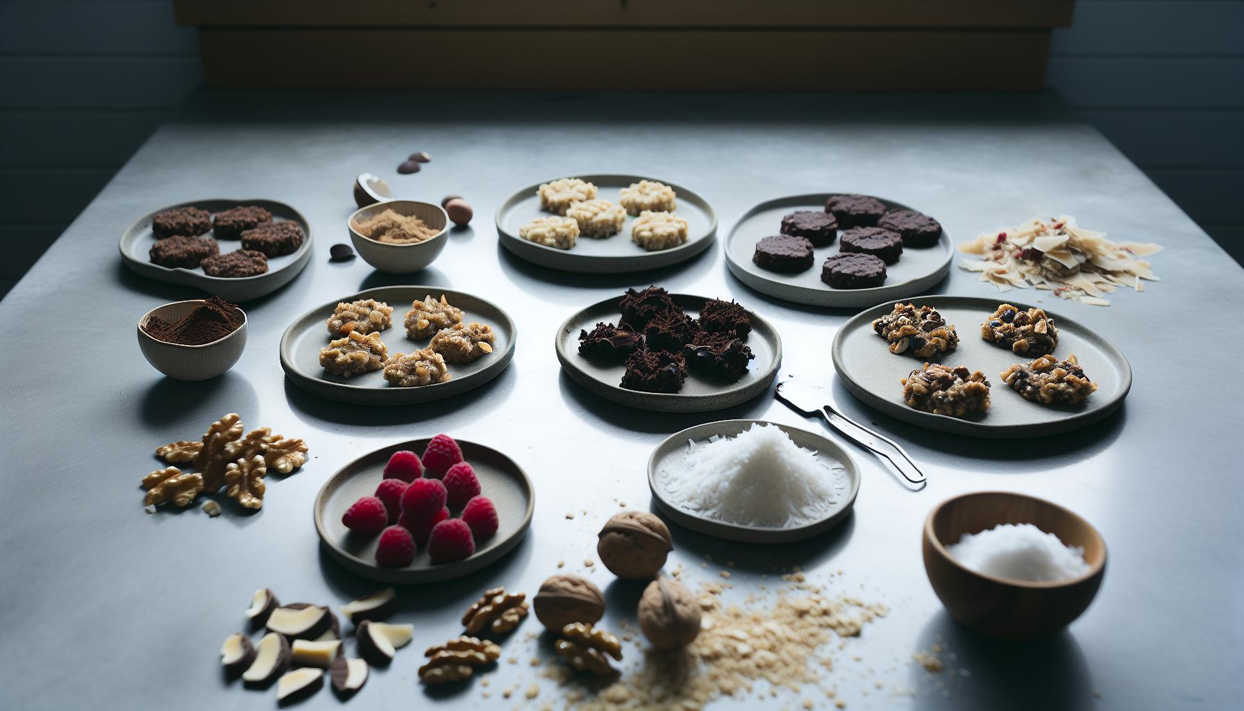 How To Make No-Bake Cookies: Foolproof Steps For Perfect Sweets 4 Creative Variations on No-Bake Cookies: Flavor Ideas to Try