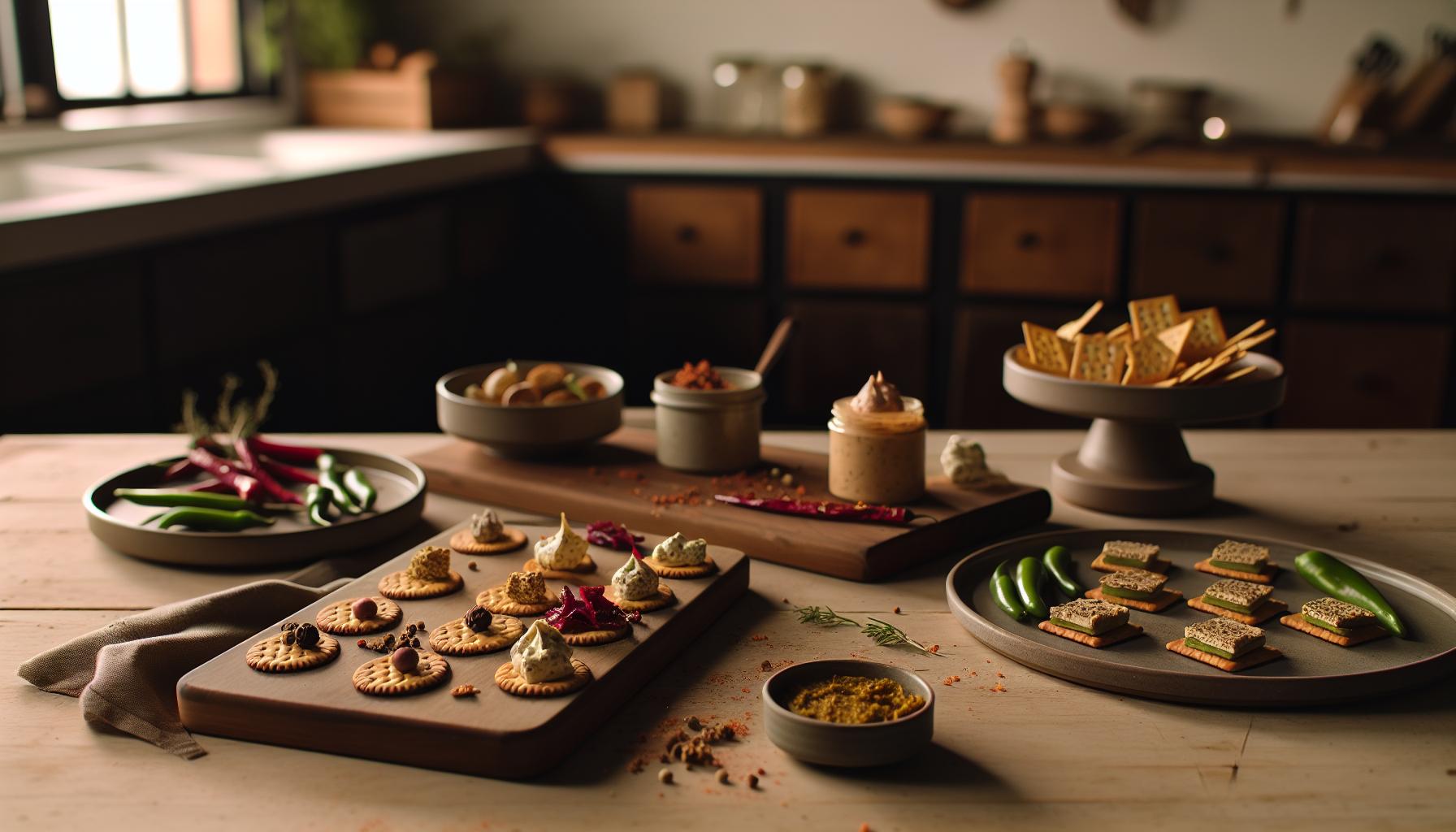 Creative Ways to Use Pepper Butter in Snacks