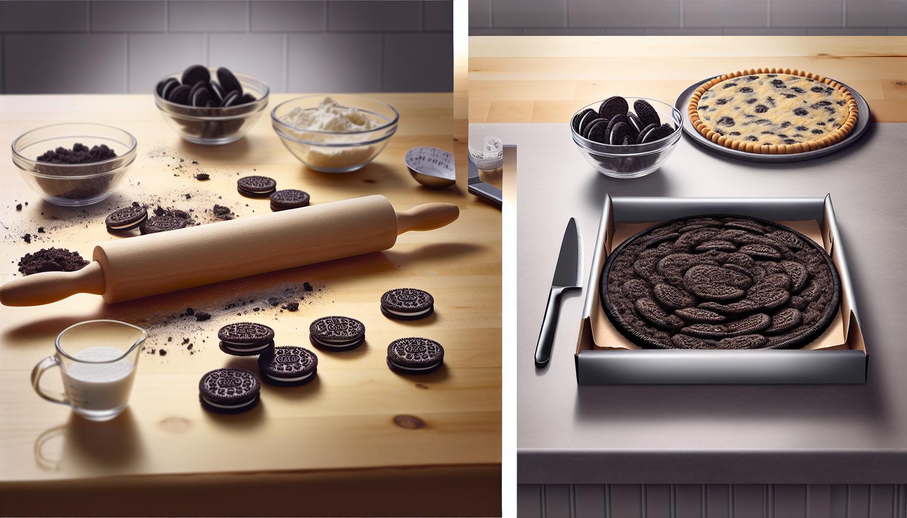 Crunchy Oreo Crust: Homemade vs. Store-Bought