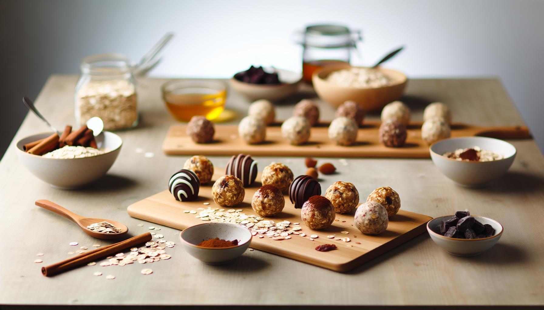 Customizing Your Oat Balls: Flavor Variations