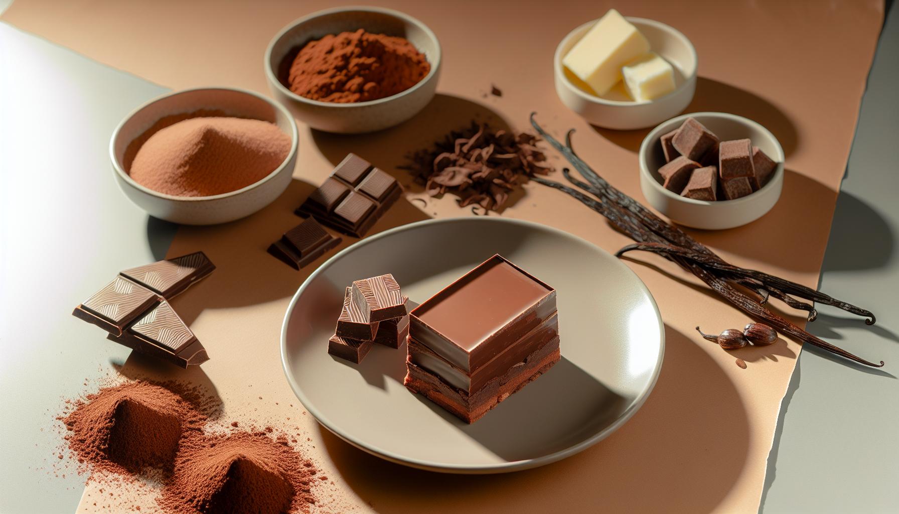 Chocolate No Bake: Decadent Desserts Without the Oven 3 Decadent Chocolate Treats: Ingredients You Can't Miss