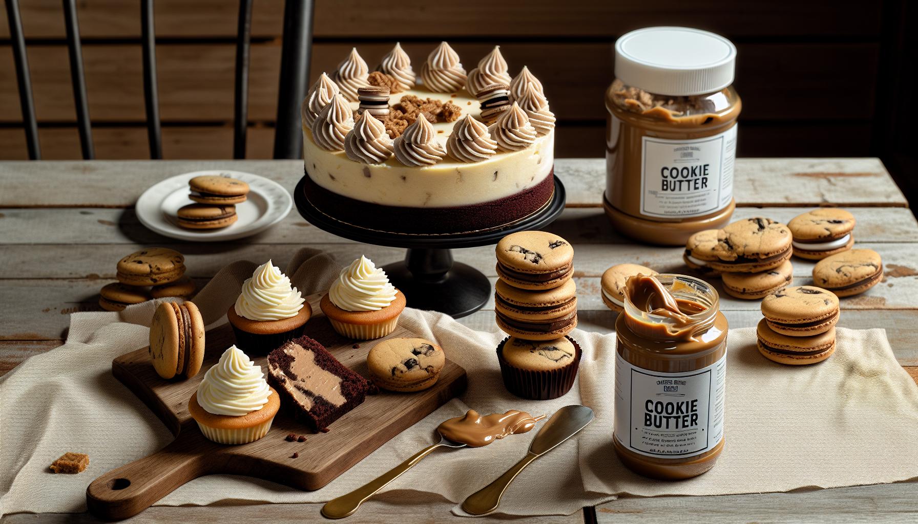 Cookie Butter Recipe Ideas To Transform Breakfasts And Desserts 1 Decadent Desserts Featuring Cookie Butter