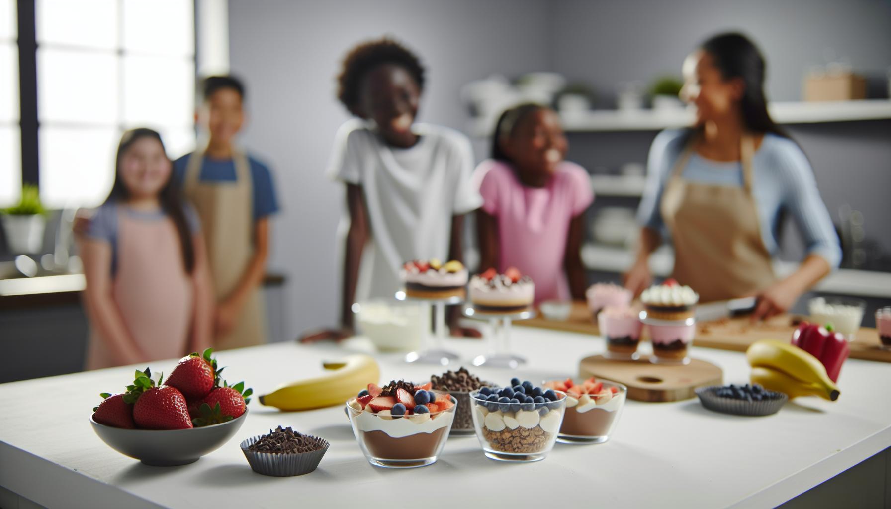 No Bake Treats: Fun, Effortless Sweets For Kids And Adults 1 Delicious No-Bake Dessert Ideas: Fun for the Whole Family