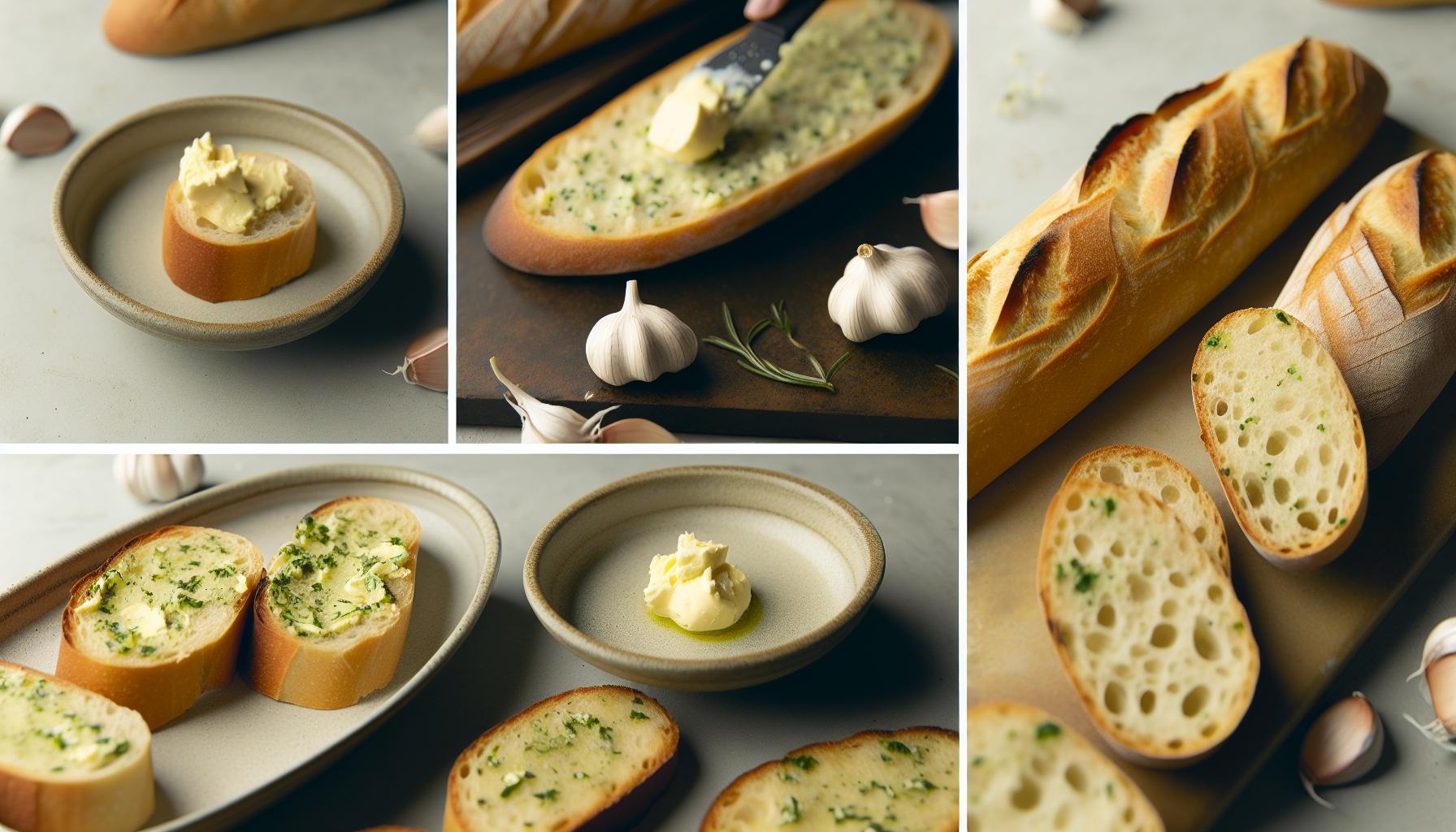 Delicious Ways to Use Garlic Butter on Bread