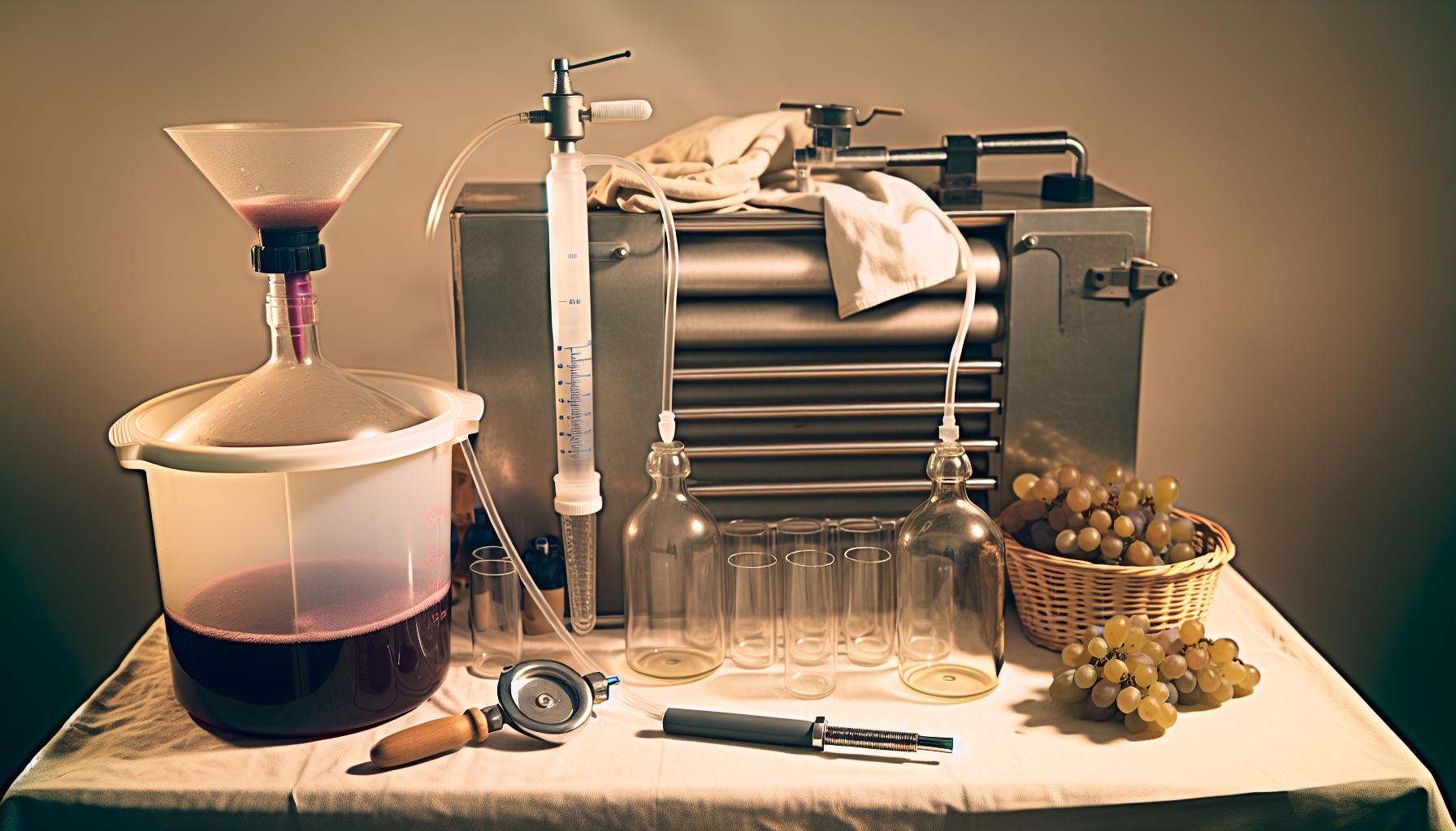 How to Make Homemade Wine: From Grapes to Glass in 5 Steps 3 Essential Equipment for Crafting Wine at Home