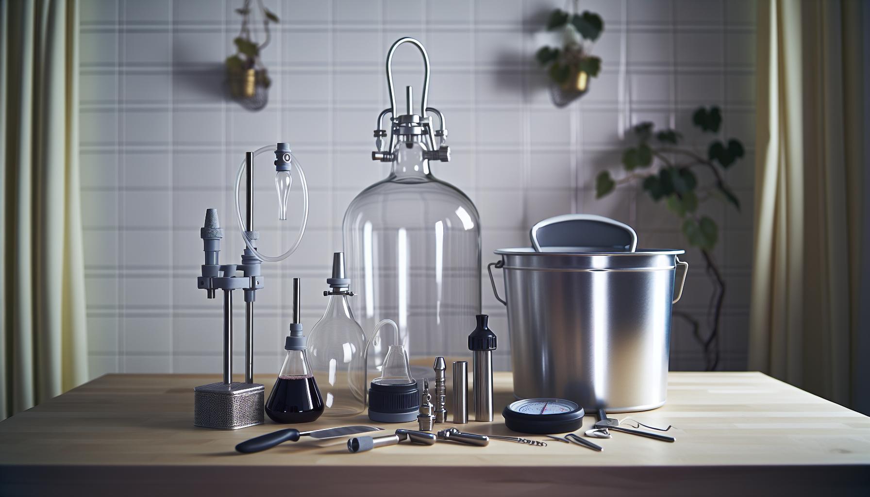 Essential Equipment for DIY Wine-Making