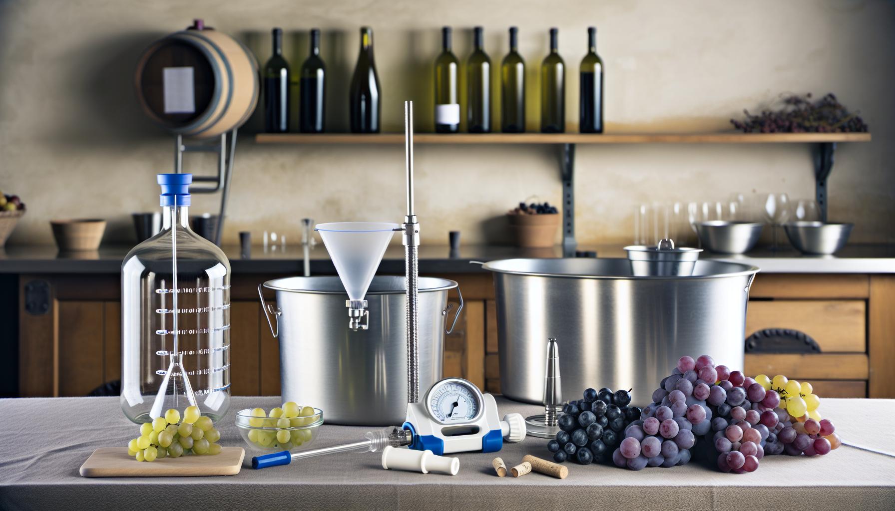 How to Make Apple Wine: Crisp and Tangy Homebrew Recipe 2 Essential Equipment for Home Winemaking