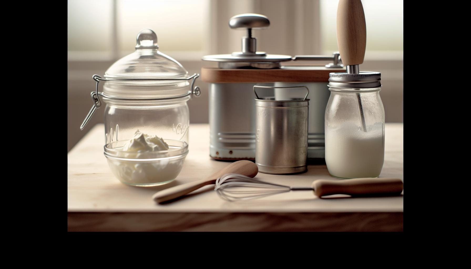 Essential Equipment for Homemade Butter