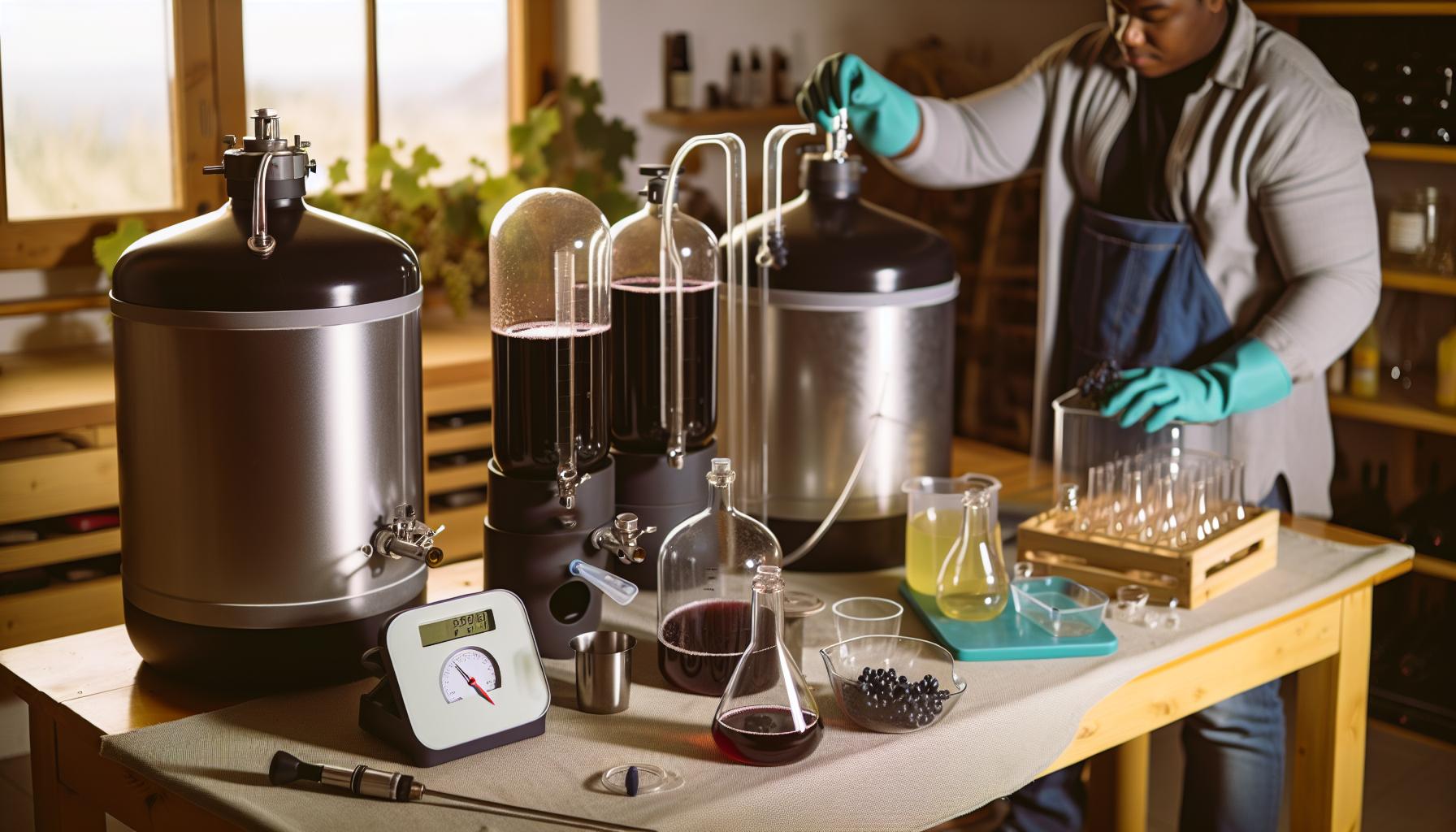 Essential Equipment for Winemaking at Home